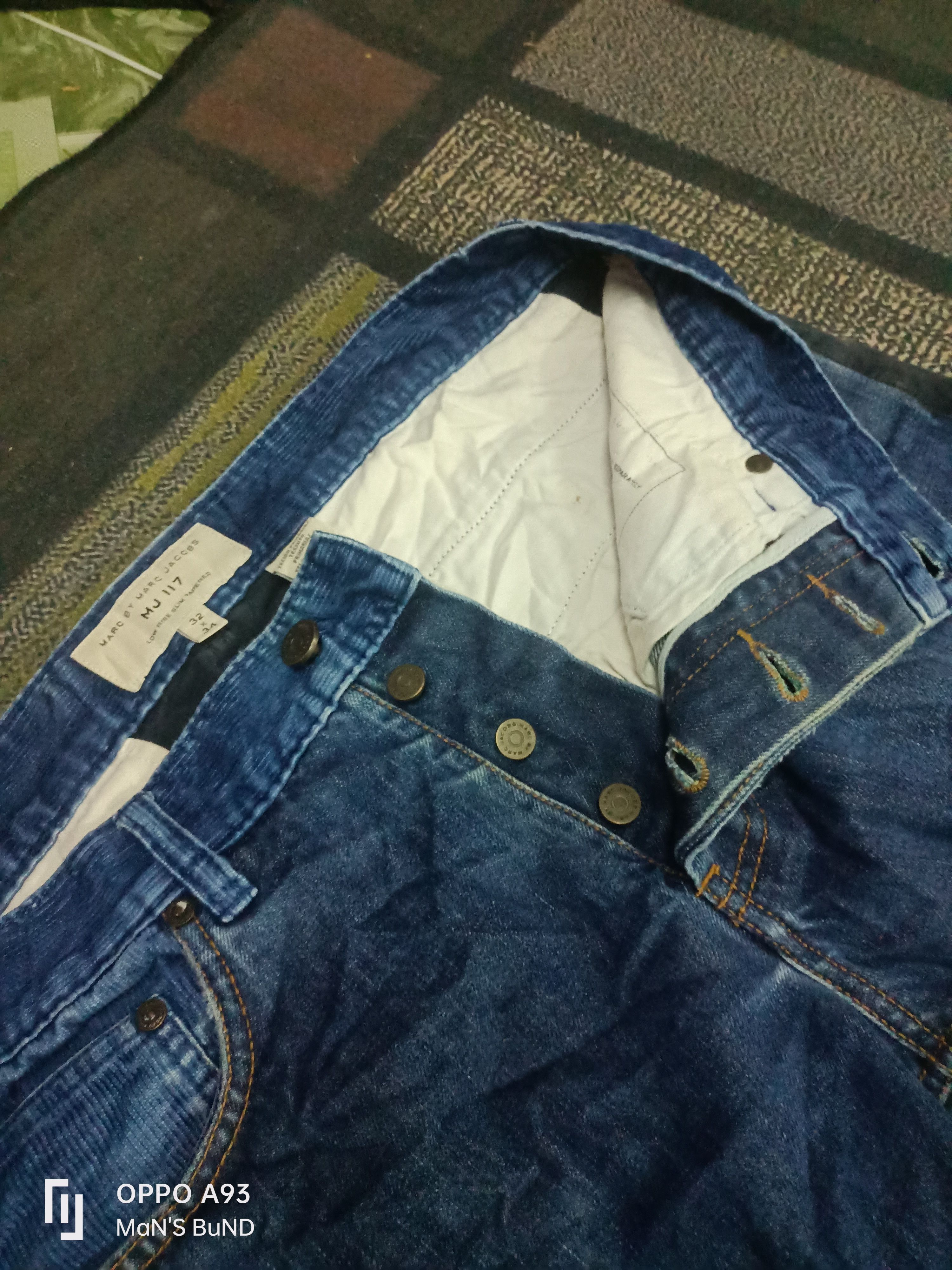Marc by Marc Jacobs MARC BY MARC JACOBS,Low Rise Slim Tapered Size US 34 / EU 50 - 5 Thumbnail
