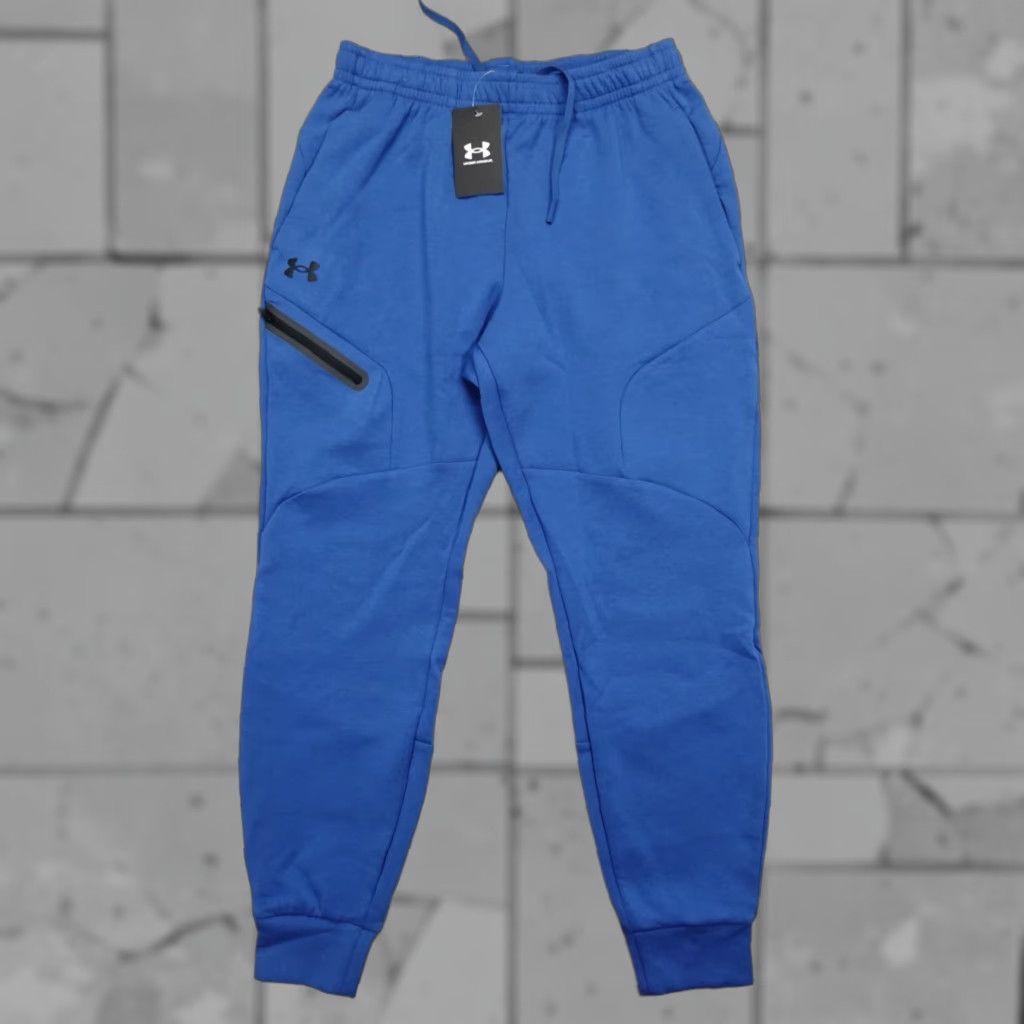 Under Armour VINTAGE? (No) Under Armour Unstoppable Fleece Joggers Blue 1379808-432 Men's 4XL Size Big & Tall, XS-? Size US 36 / EU 52 - 1 Thumbnail