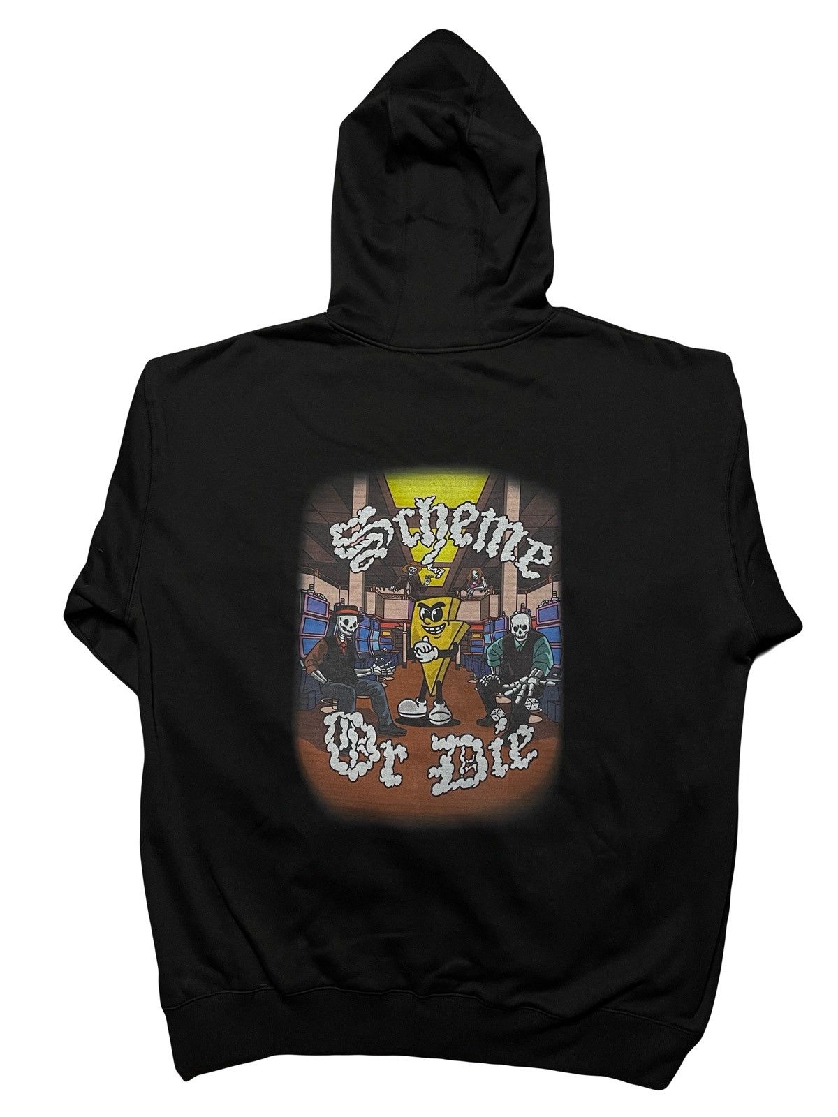 Other Schematic Senses Scheme or Die Hoodie Size US XXL / EU 58 / 5 - 1 Thumbnail