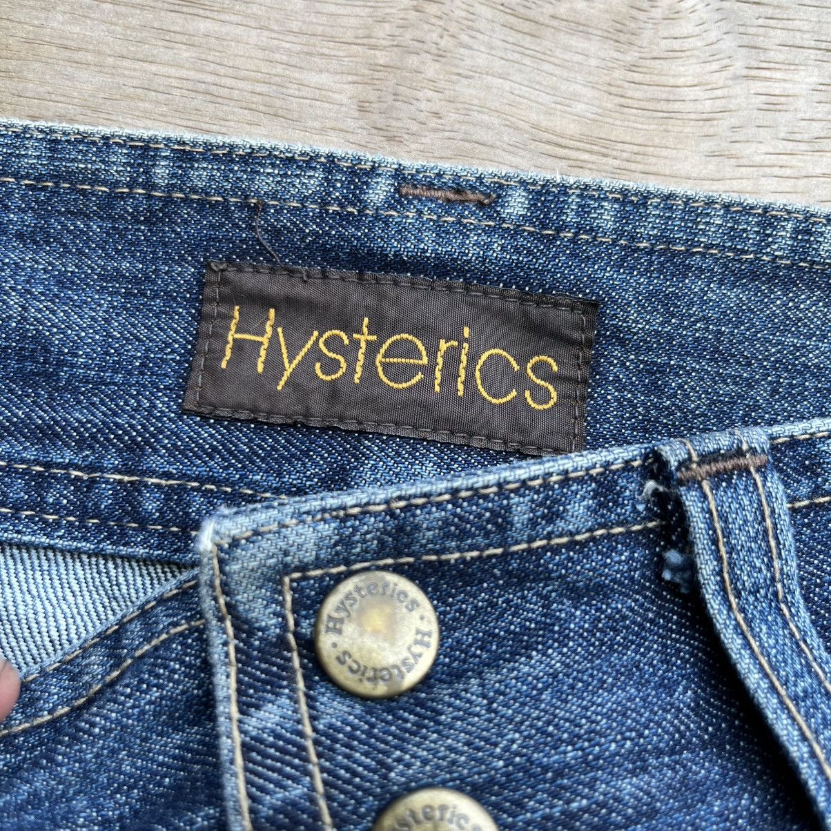 Hysteric Glamour HYSTERIC GLAMOUR FLARE DENIM Size 30" / US 8 / IT 44 - 6 Thumbnail