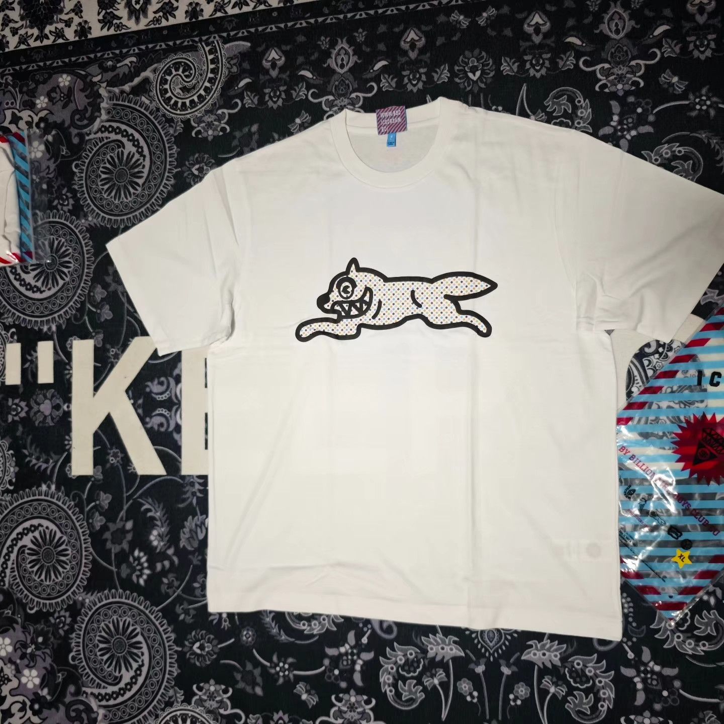 Billionaire Boys Club Billionaire Boys Club new model white short-sleeve t-shirt Size US XL / EU 56 / 4 - 1 Thumbnail