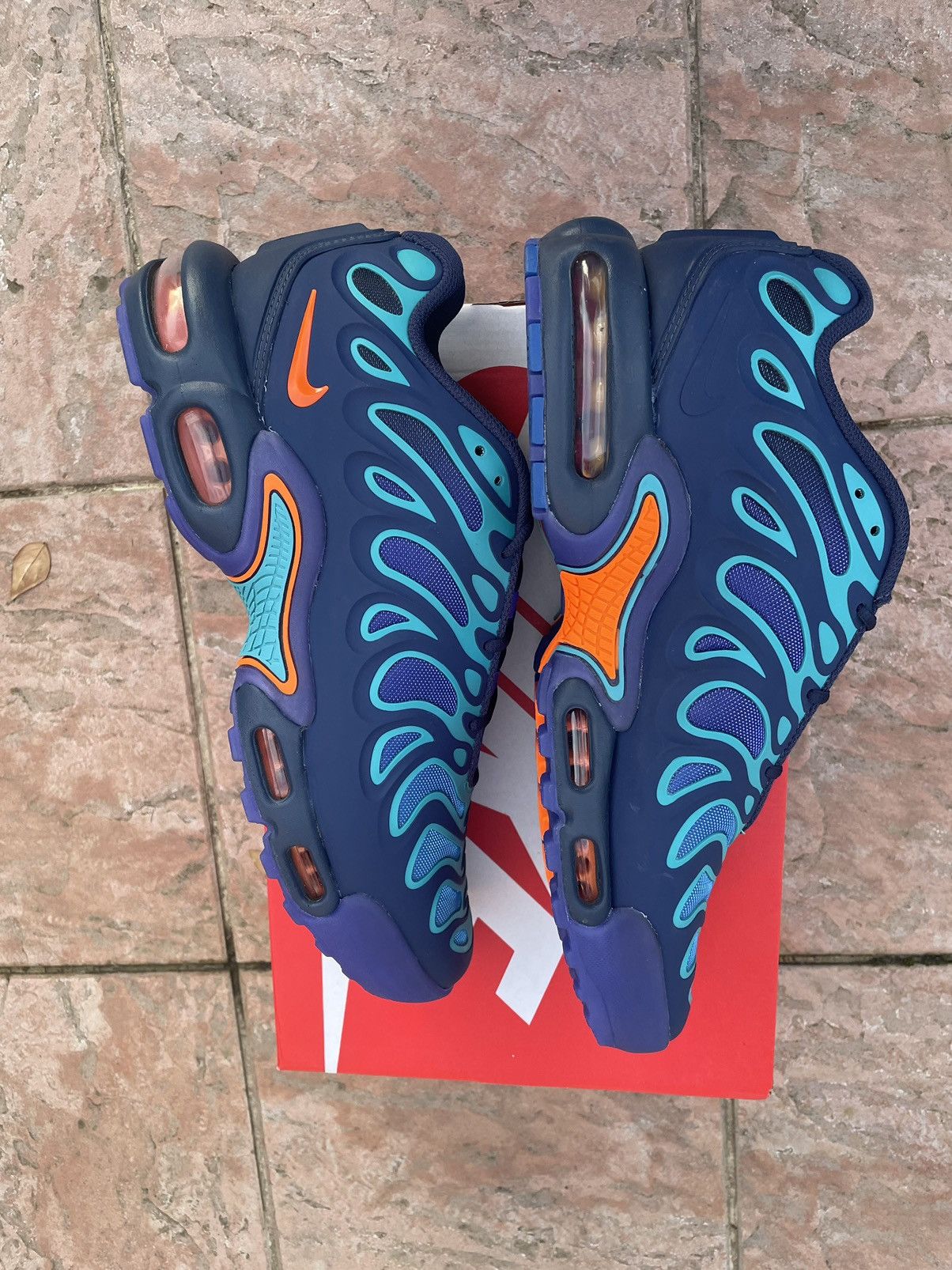 Nike Nike Air Max Plus Drift Midnight Navy Size US 11 / EU 44 - 8 Thumbnail