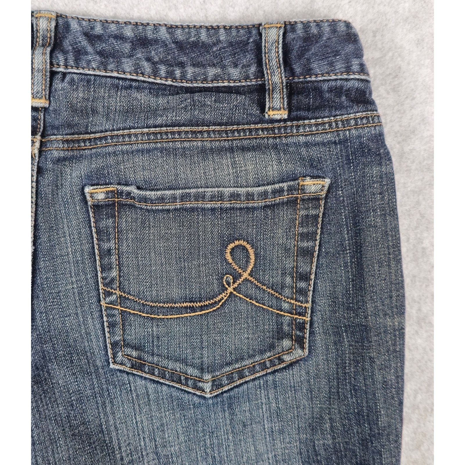 Loft Loft Jeans Womens Size 4 Original Boot 30" Waist Size 27" / US 4 / IT 40 - 8 Thumbnail