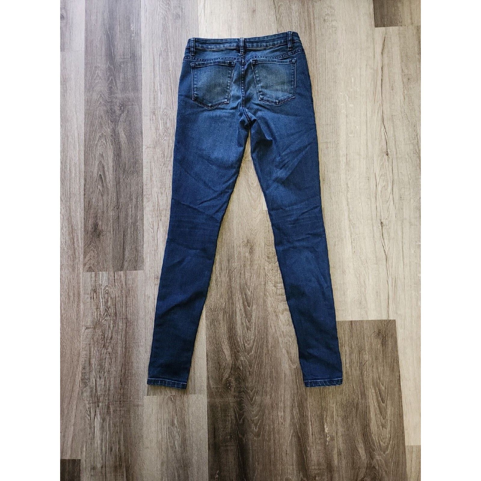 Prana Prana Women's 0/25 Tall Skinny Stretch Mid-Rise Jeans Size 25" / US 0 / IT 36 - 3 Thumbnail