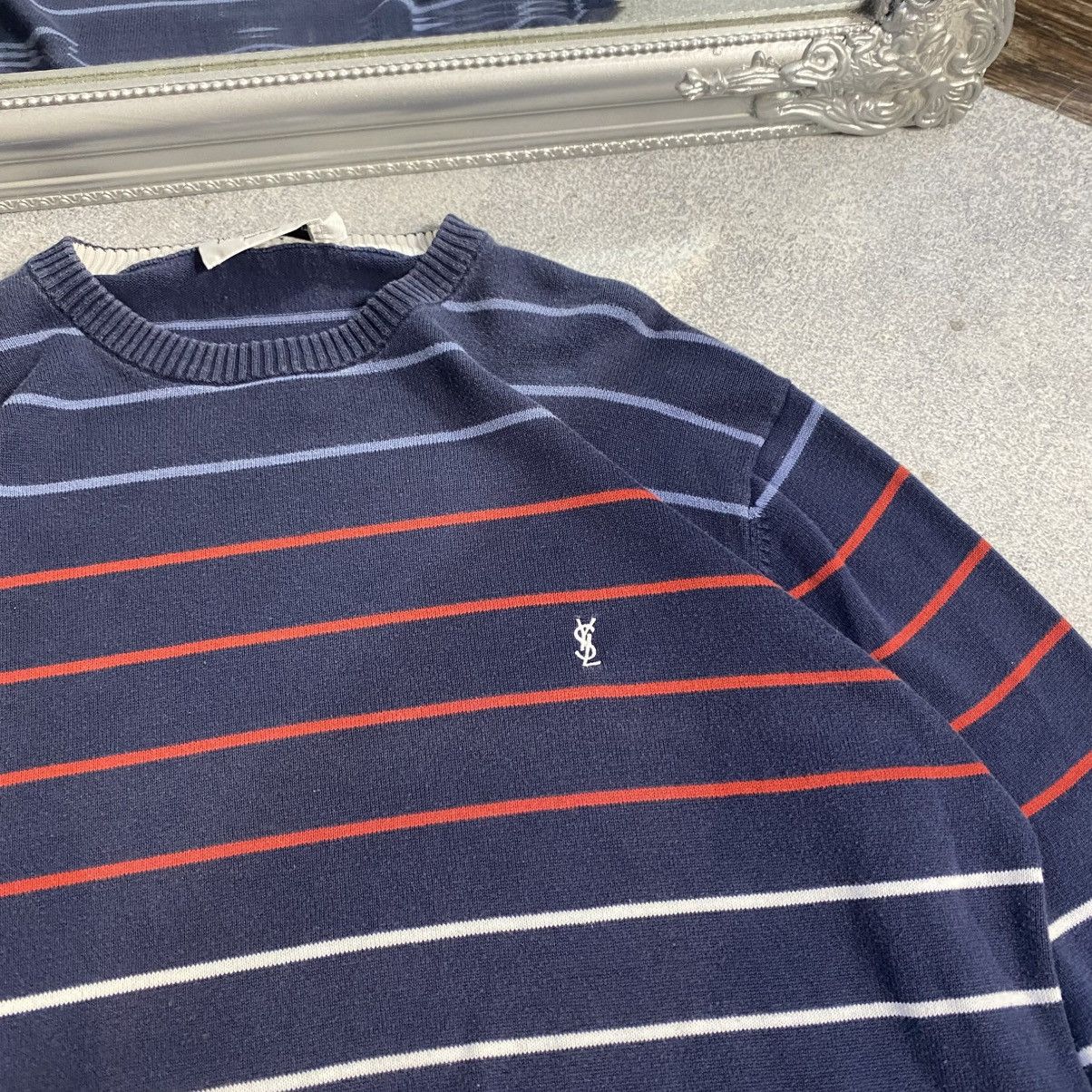 Yves Saint Laurent Vintage Ysl sweater Yves Saint Laurent sweatshirt Size US M / EU 48-50 / 2 - 3 Thumbnail