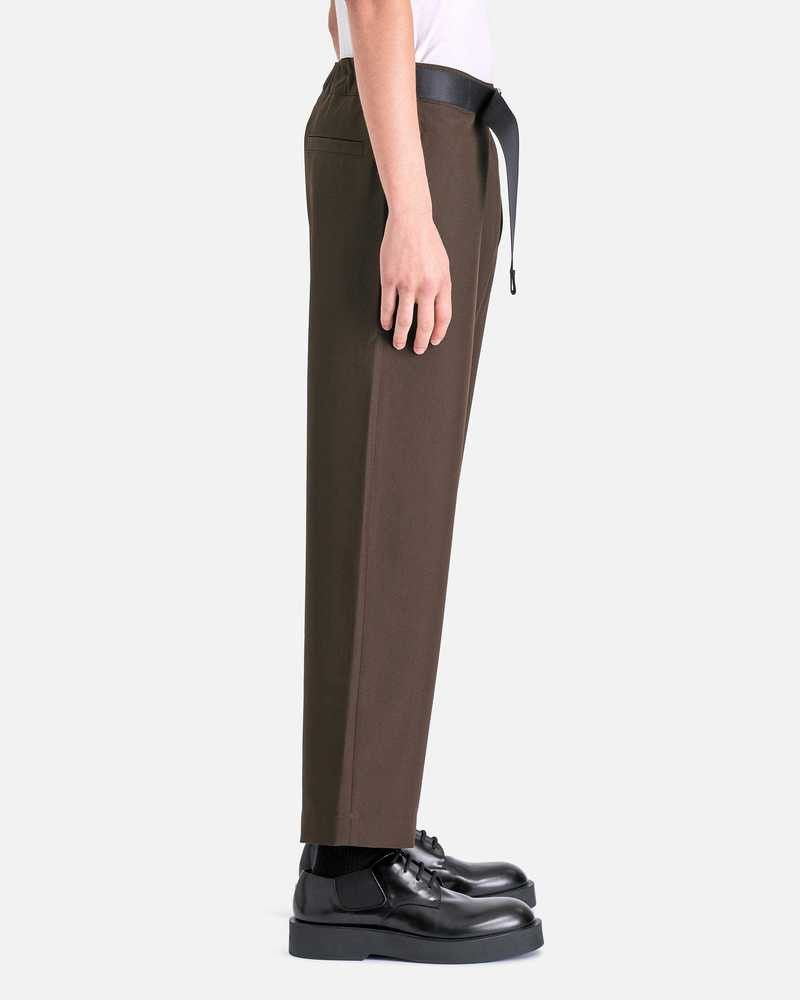 OAMC o1y0225 Casual Pant in Dark Brown Size US 28 / EU 44 - 4 Thumbnail