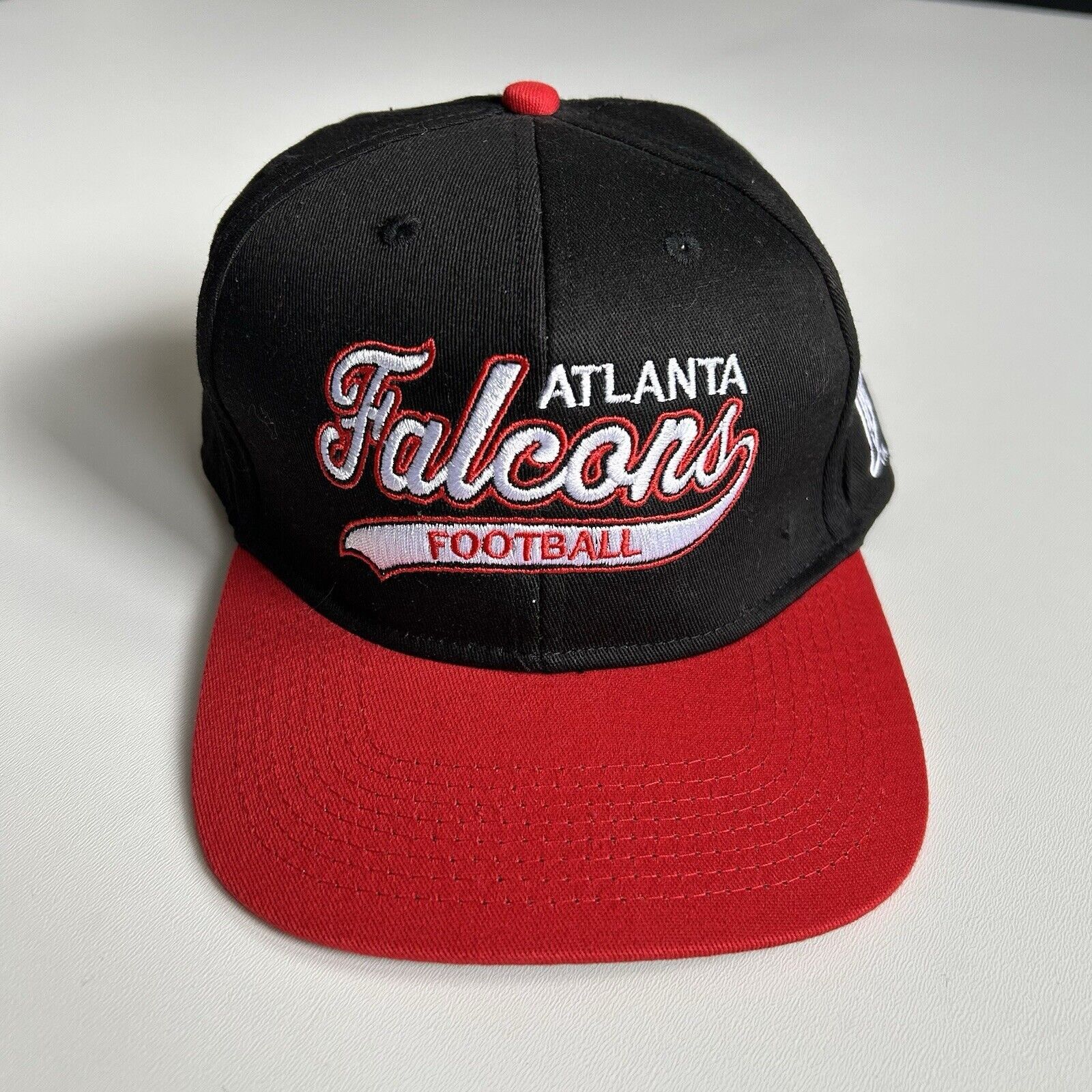 NFL × Starter × Vintage Vintage NFL Atlanta Falcons Starter Football Snapback Hat Size ONE SIZE - 2 Thumbnail