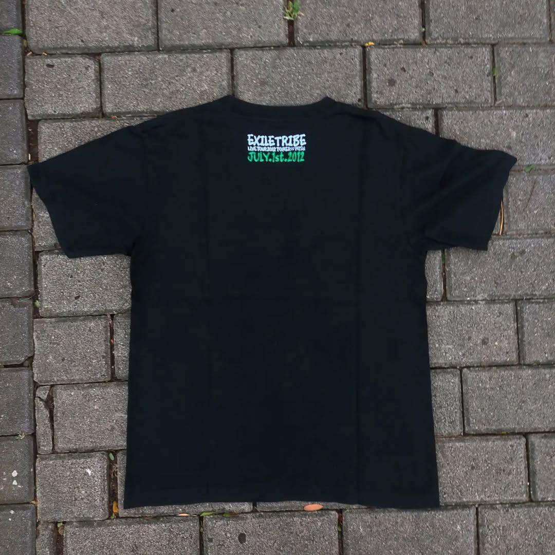 Band Tees Exile Tribe Live 2012 Tee Size US S / EU 44-46 / 1 - 4 Thumbnail