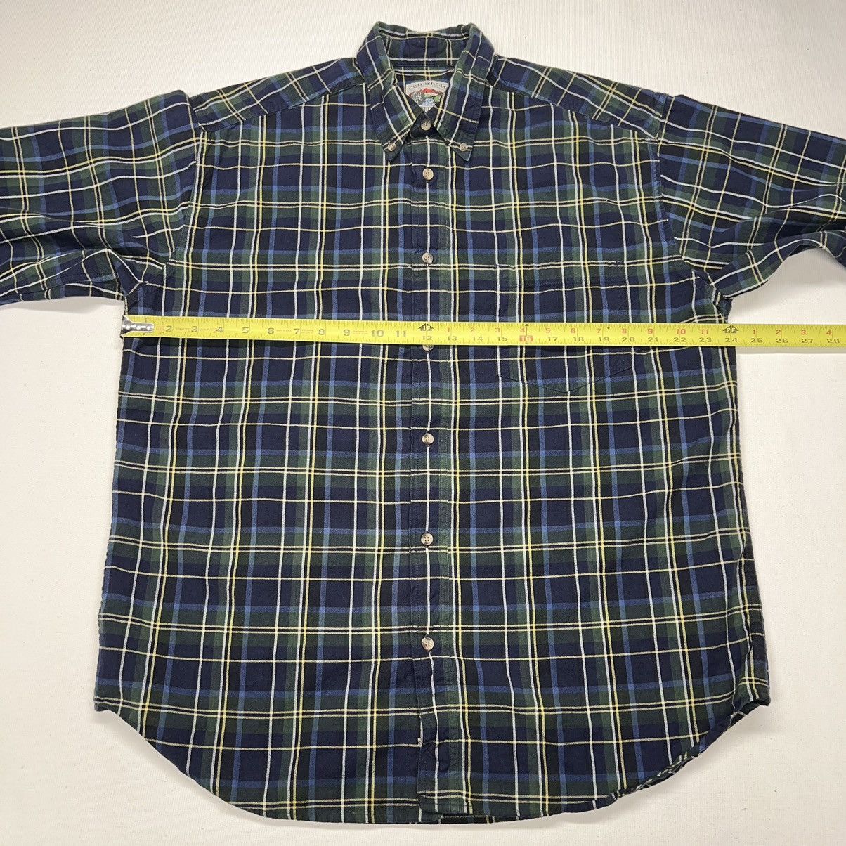 Vintage Cumberland Outfitters Flannel Shirt Plaid Button Down Y2K Size US L / EU 52-54 / 3 - 13 Thumbnail