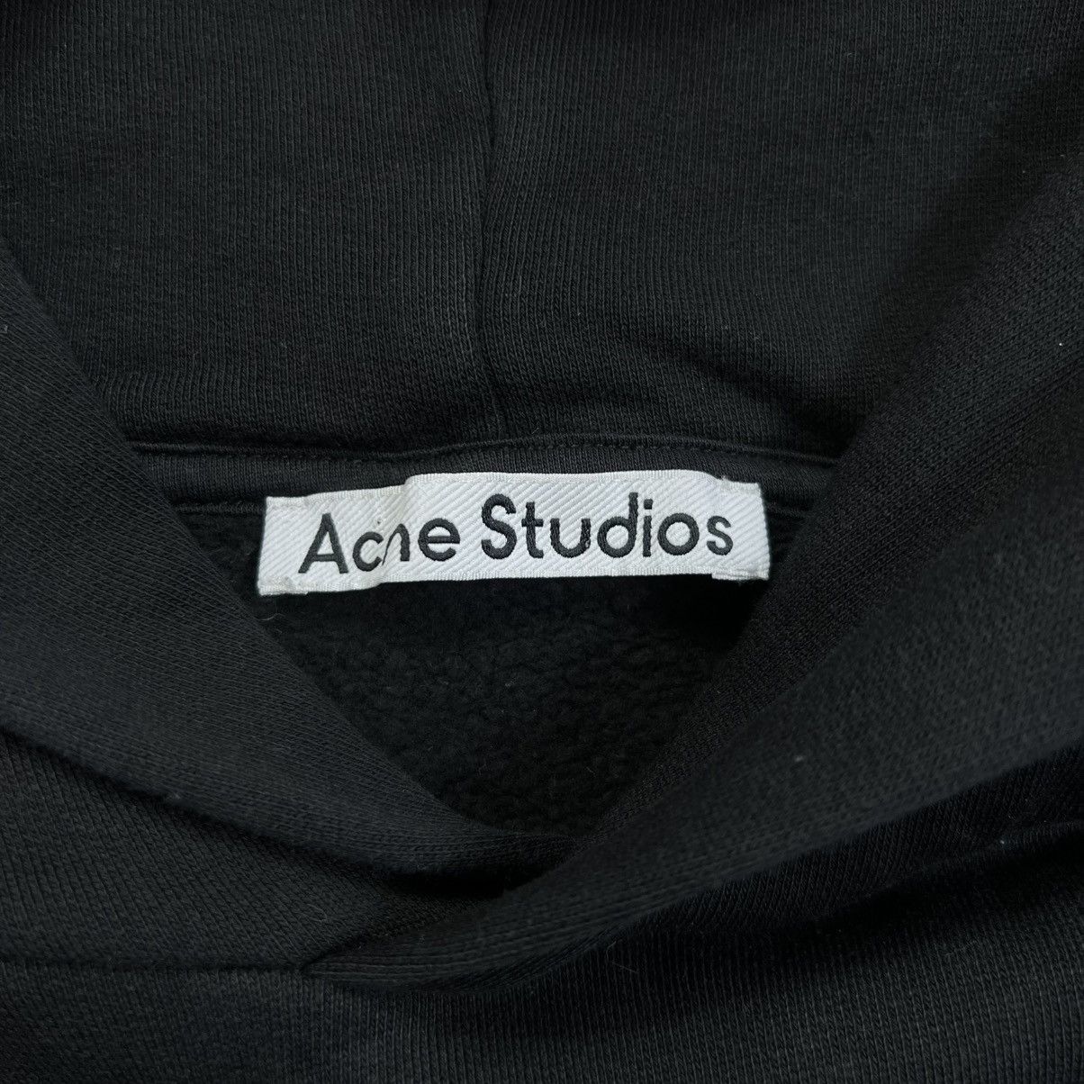 Acne Studios ACNE STUDIOS PRINTED LOGO DESINGER HOODIE Size US M / EU 48-50 / 2 - 2 Thumbnail
