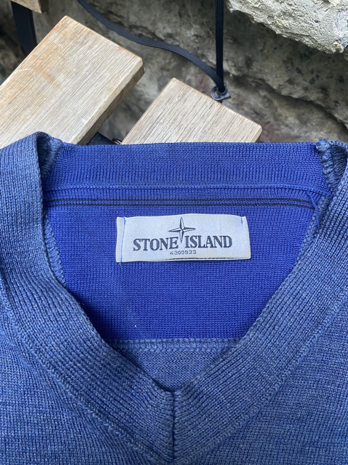 Stone Island Vintage Stone Island Knit Sweater Size US M / EU 48-50 / 2 - 6 Thumbnail