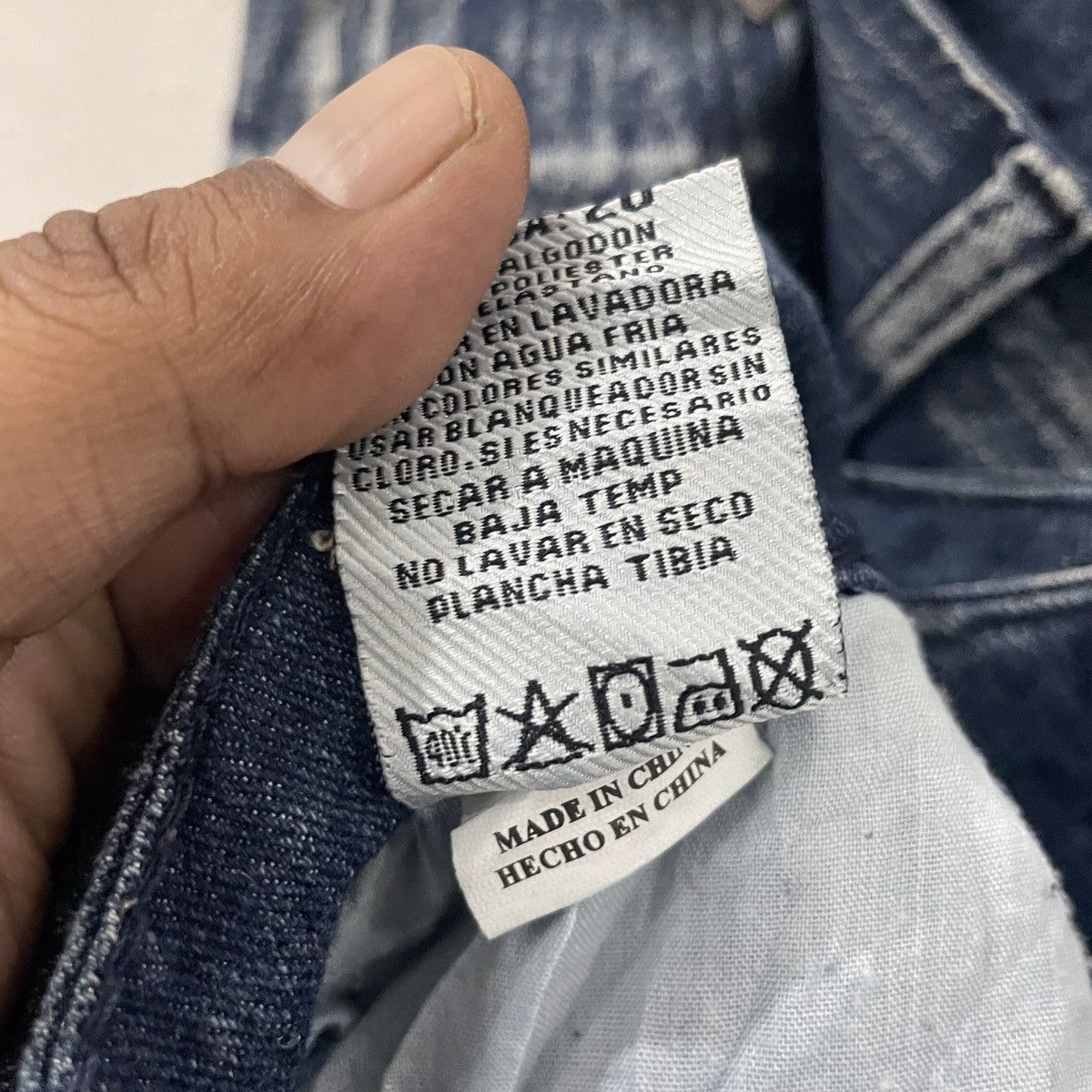 Japanese Brand Vintage U-51 Denim Jeans Size US 37 - 8 Thumbnail
