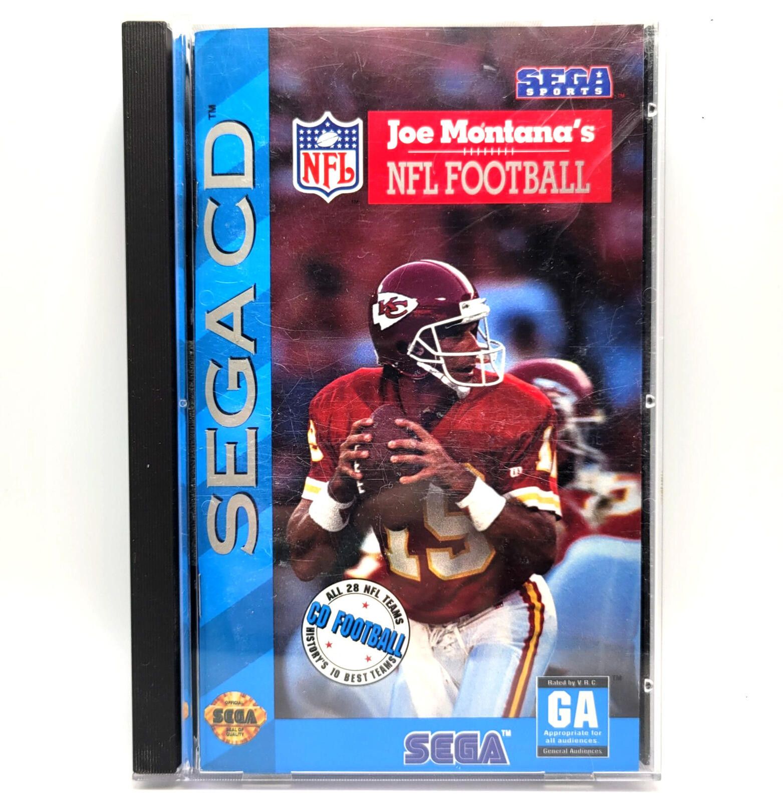 semanticdesign Joe Montana's NFL Football (Sega CD) Size ONE SIZE - 1 Thumbnail