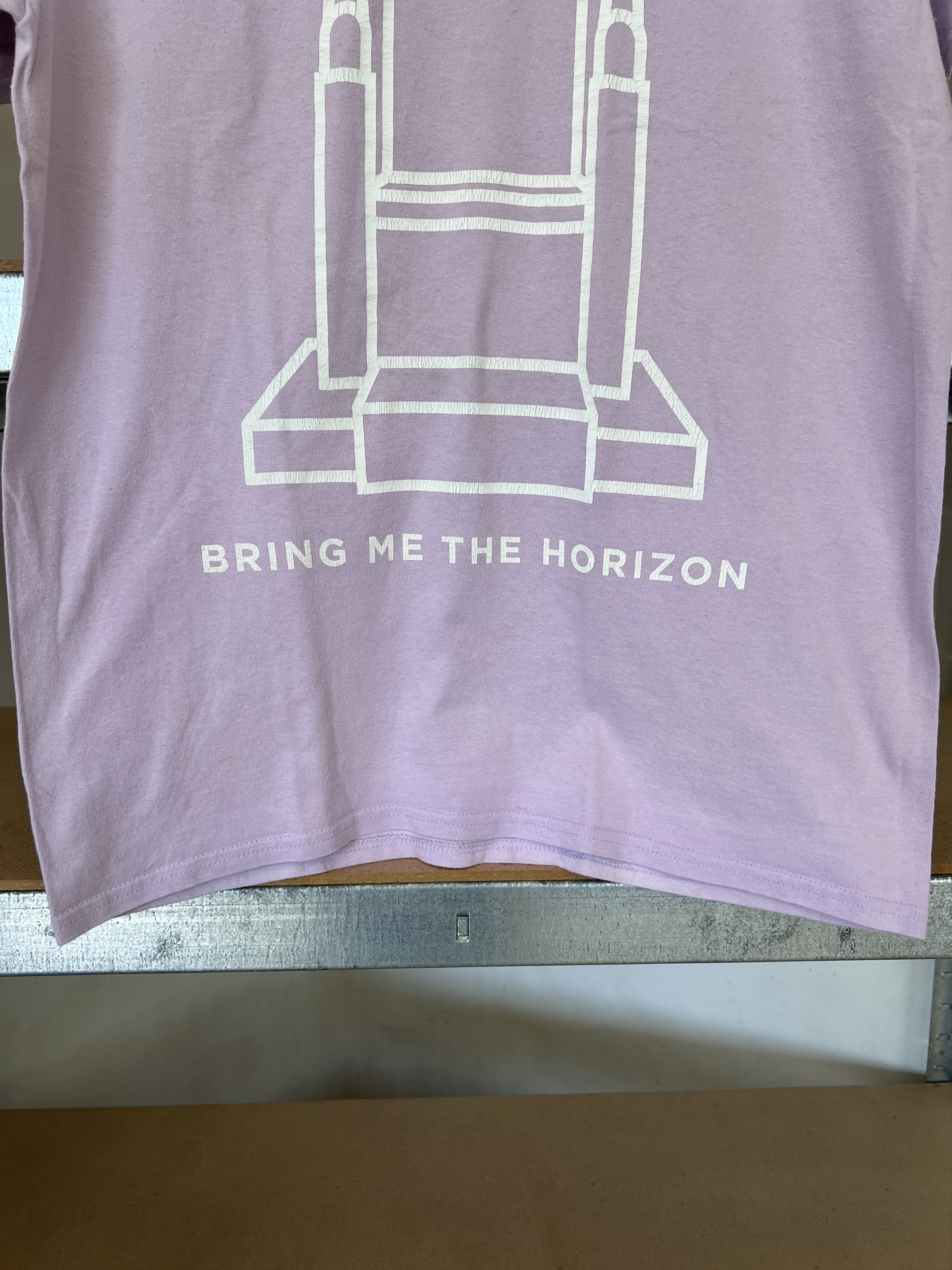Band Tees Vintage 2000s Bring me the horizon Rock band T-shirt Size US M / EU 48-50 / 2 - 9 Thumbnail