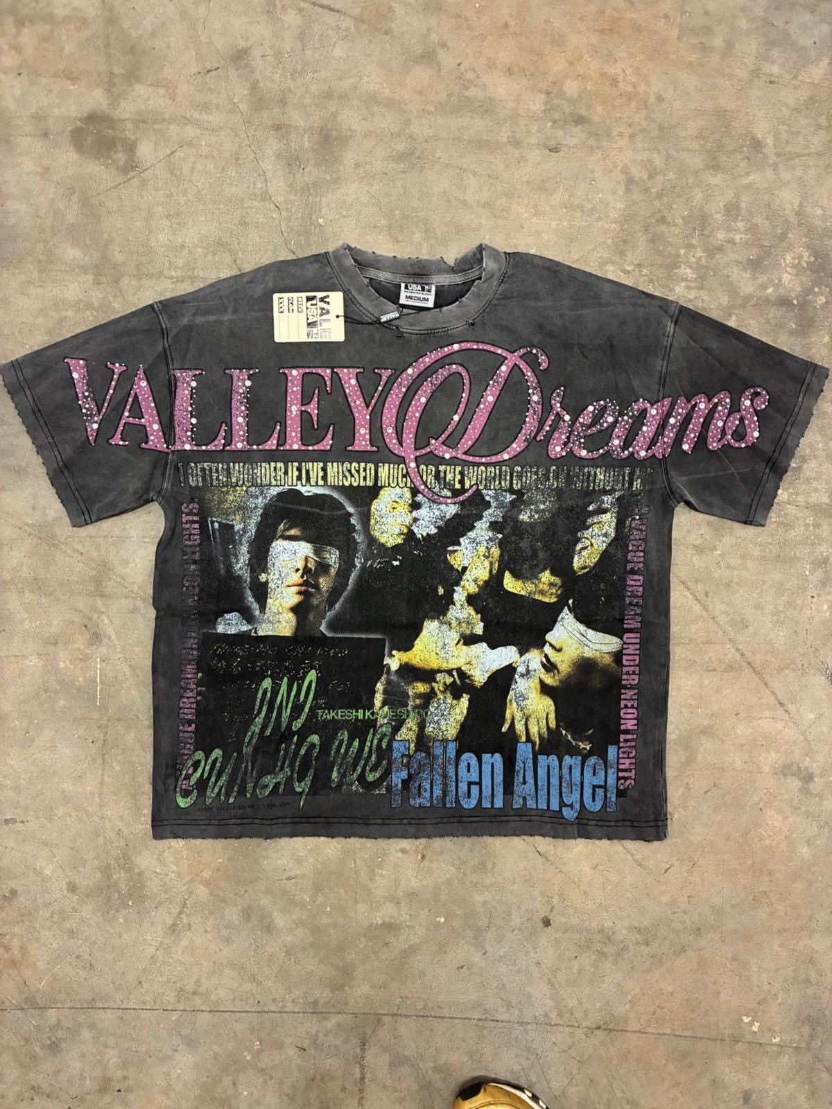 【正規限定】VALE FOREVER Sade Tour Tee L VALE FOREVER VALLEY TOUR TEE SADE CREAM (VJ) – AGENDA
