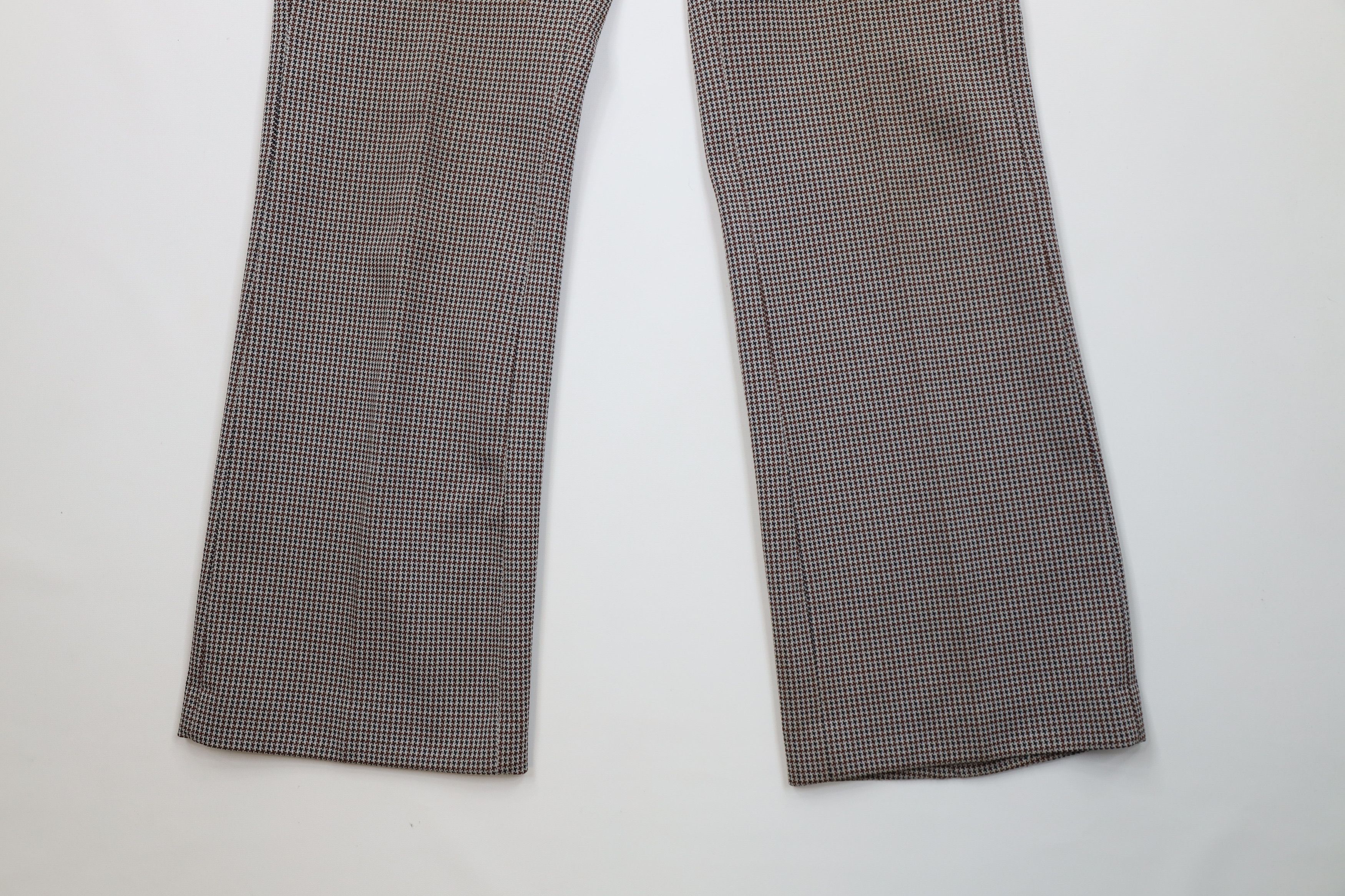 Vintage Vintage 70s Streetwear Double Knit Bell Bottoms Pants USA Size US 34 / EU 50 - 4 Thumbnail