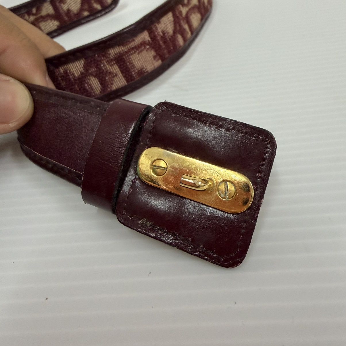 Christian Dior Monsieur Christian Dior Monogram Belts Size ONE SIZE - 7 Thumbnail