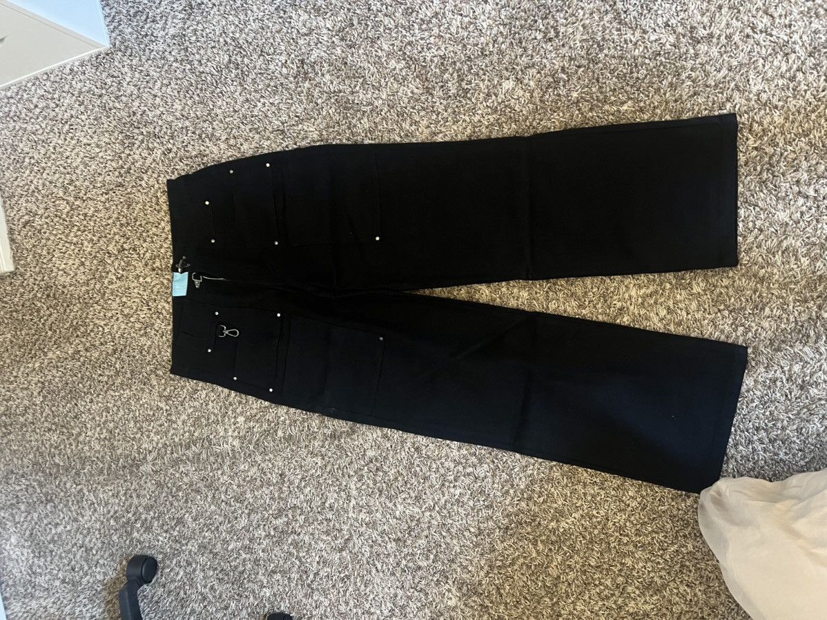 Other Black Utility Pants Size US 30 / EU 46 - 1 Thumbnail