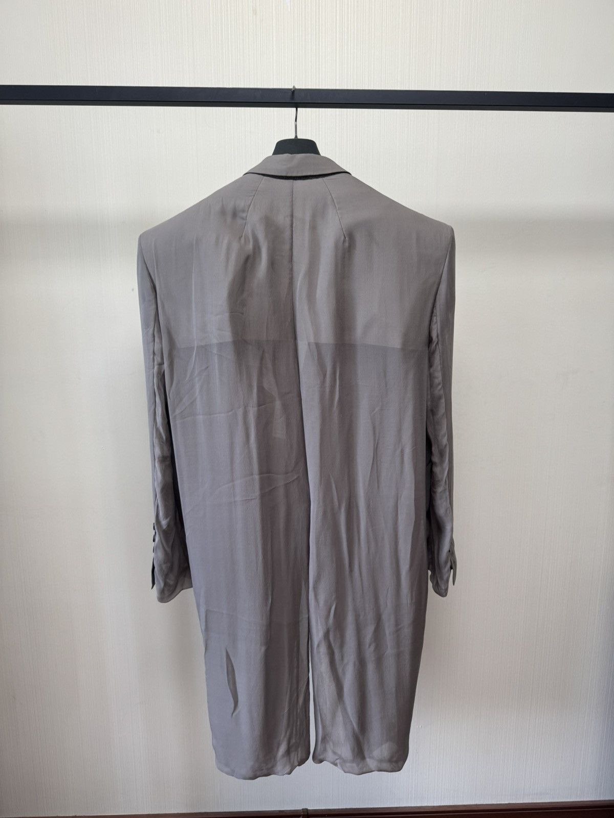 Rick Owens Rick owens24SS Lido Tatoin coat Size US S / EU 44-46 / 1 - 2 Thumbnail
