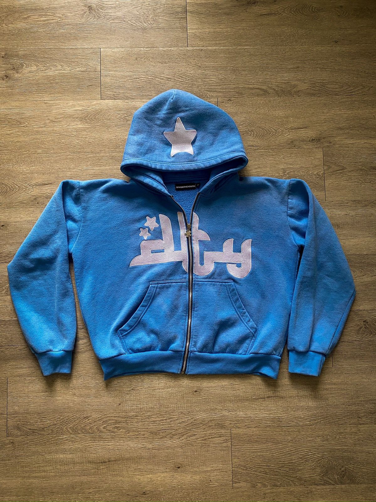 Divide The Youth Divide the Youth OG Blue Hoodie Size US S / EU 44-46 / 1 - 1 Thumbnail