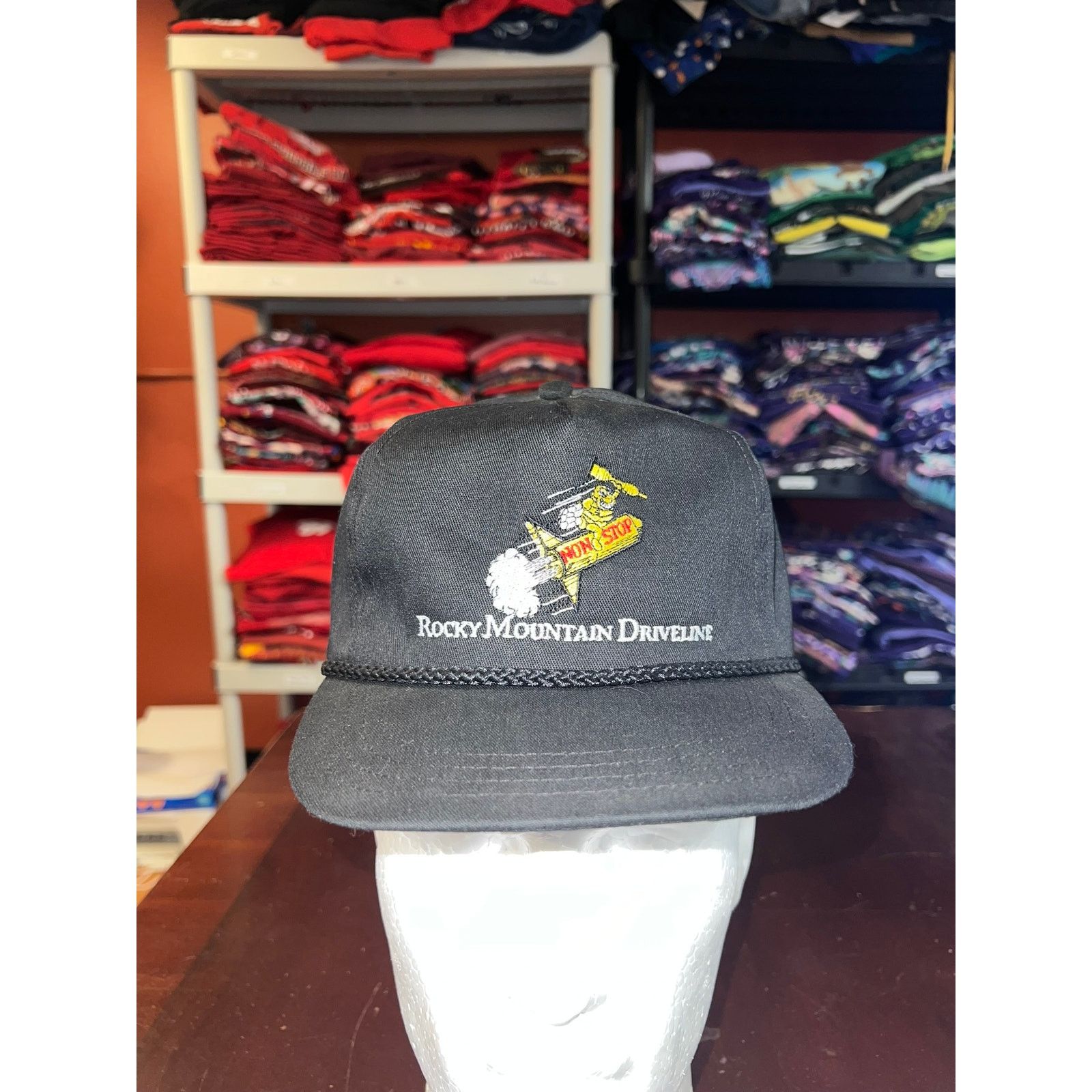 Vintage Vintage Rocky Mountain Hat Driveline Non Stop Mechanic Size ONE SIZE - 1 Thumbnail