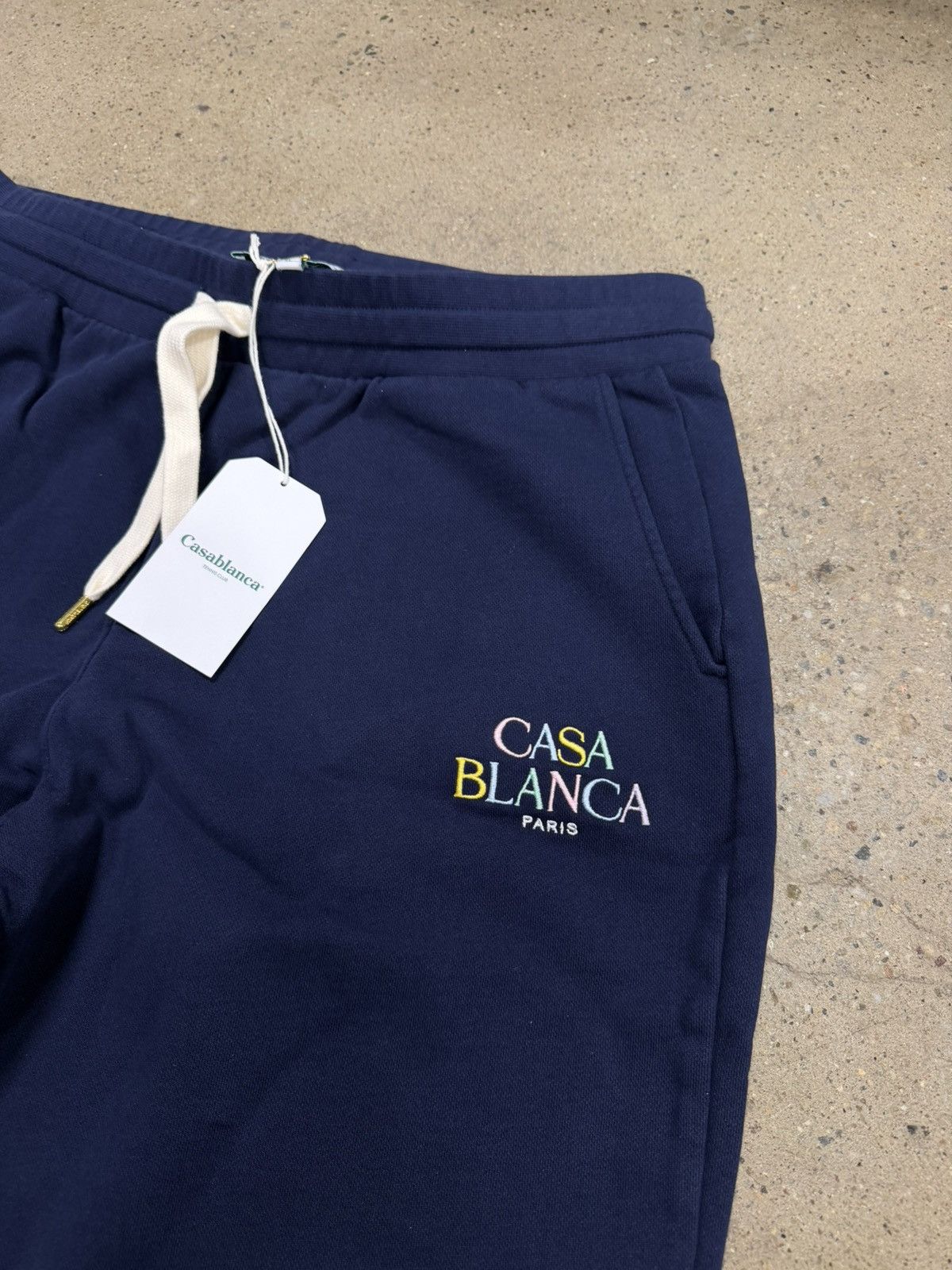 Casablanca Casablanca Logo Sweatpants NEW 600$ Size US 36 / EU 52 - 2 Thumbnail