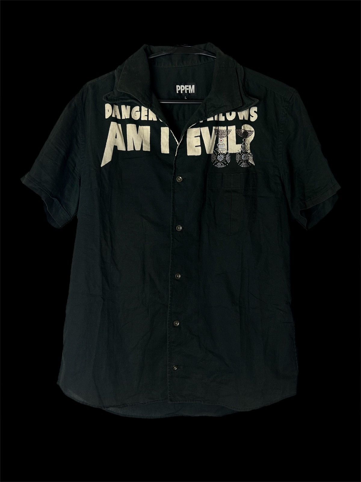 PPFM PPFM Am I Evil? Button Up Shirt Size US L / EU 52-54 / 3 - 1 Thumbnail