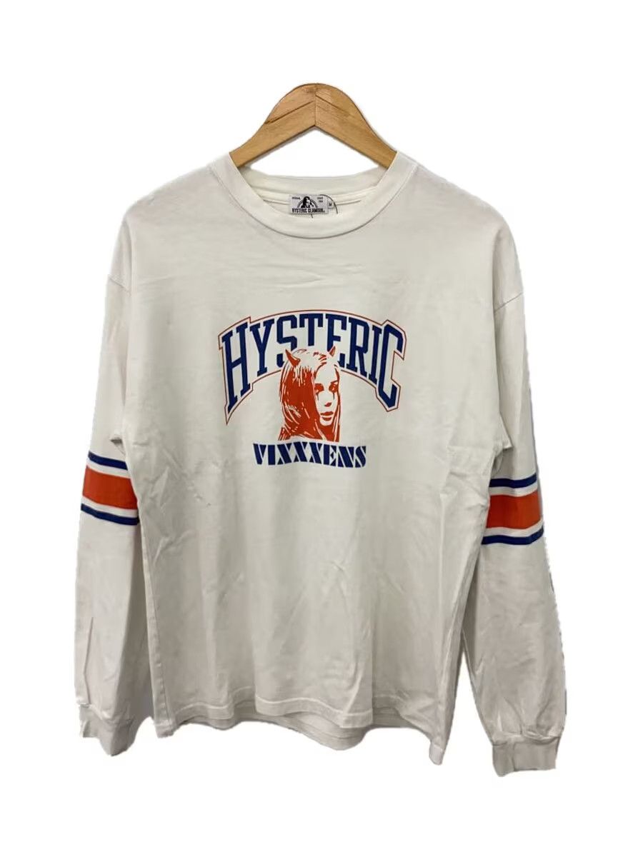 Hysteric Glamour Vixxxens Devil Woman Long Sleeve Tee Size US M / EU 48-50 / 2 - 1 Thumbnail