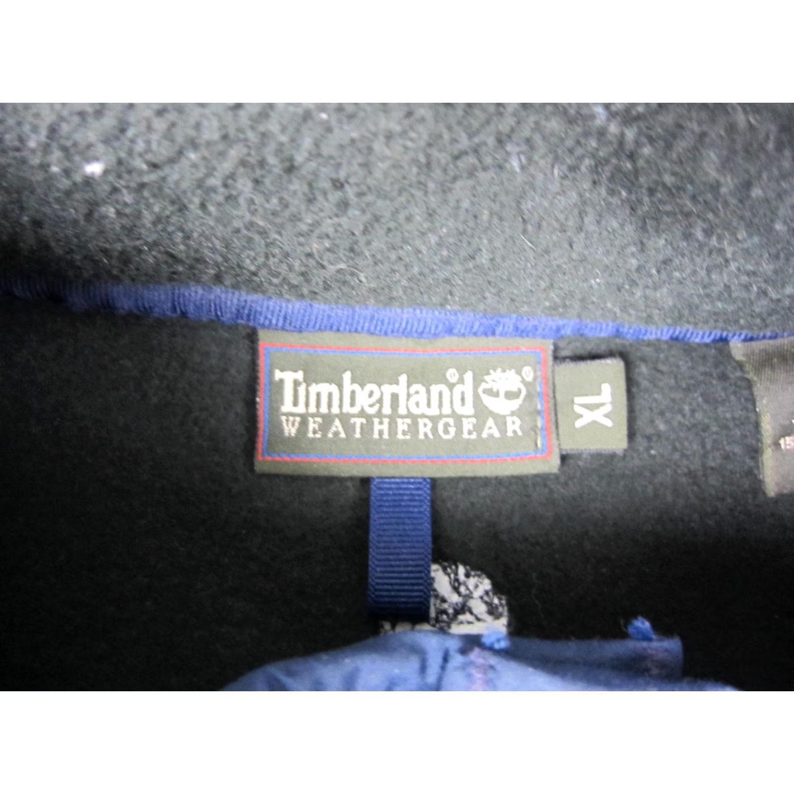 Timberland Timberland Sweater Men XL Green Deep Pile Fleece 1/4 Made in USA 80s 90s Size US XL / EU 56 / 4 - 5 Thumbnail