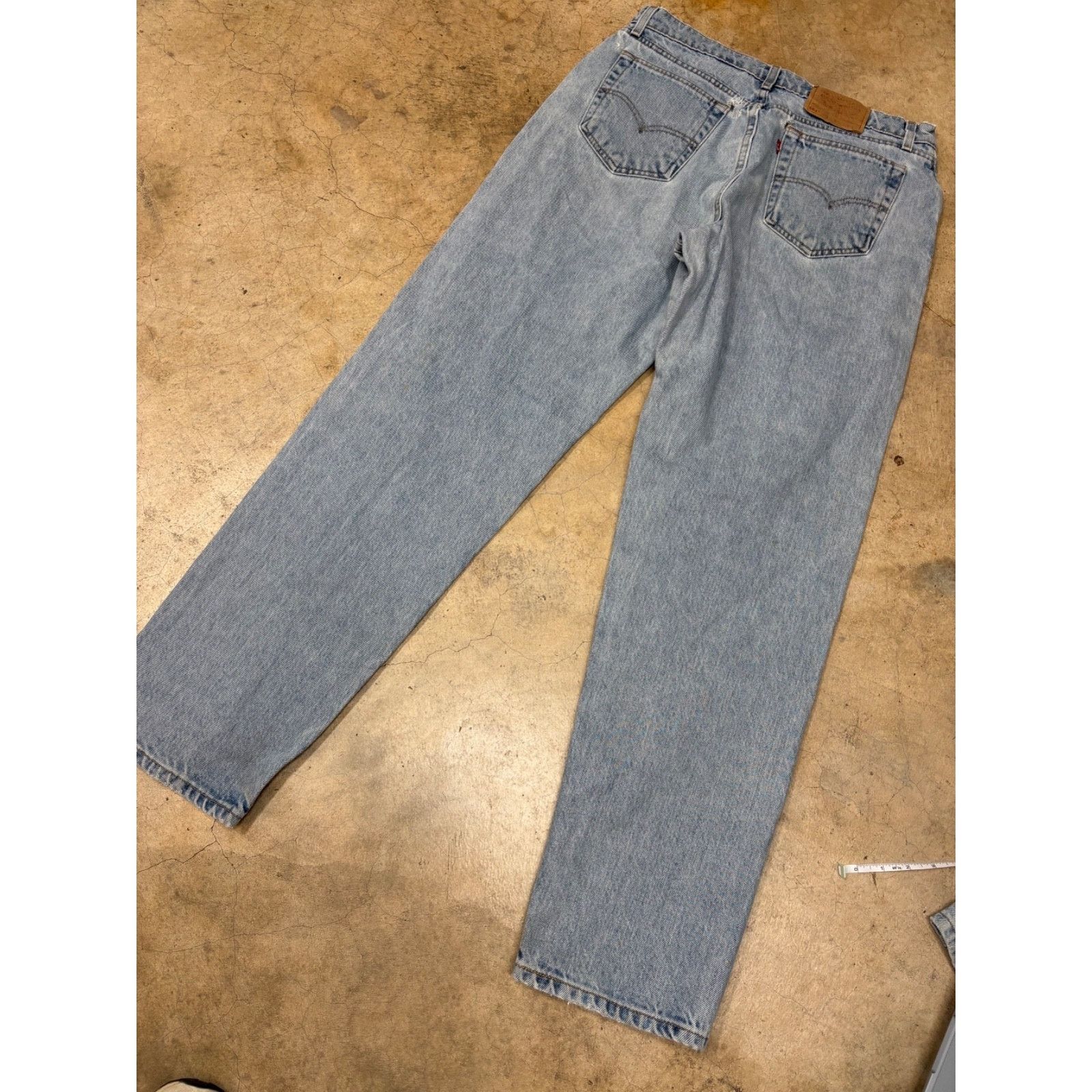 Levi's Levi’s 561 High Rise 90's Retro Jeans Wmn Size 14L USA Made Size 36" / US 14 / IT 50 - 10 Thumbnail