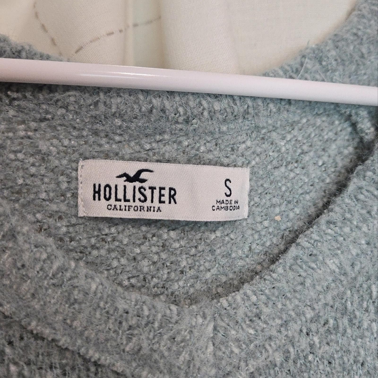 Designer Hollister Sweater Size S / US 4 / IT 40 - 3 Thumbnail