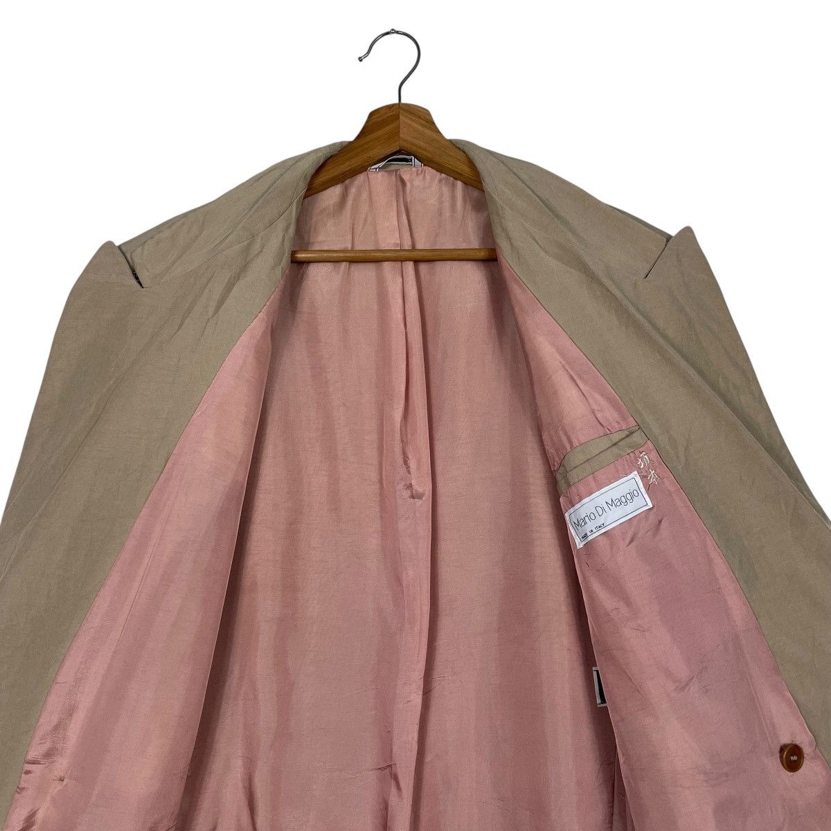 Other Mario Di Maggio Double Breasted Casual Jacket Size US M / EU 48-50 / 2 - 12 Thumbnail