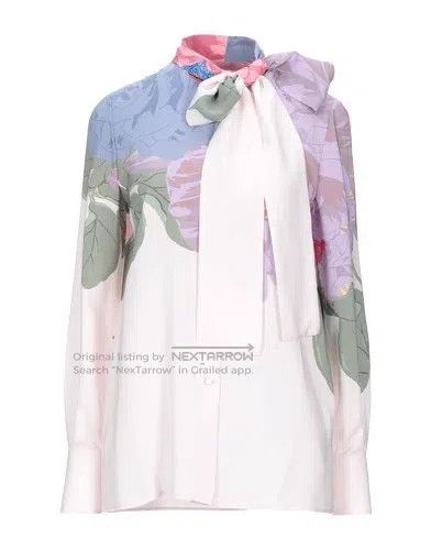Valentino Valentino Mulberry silk shirt Size S / US 4 / IT 40 - 3 Thumbnail