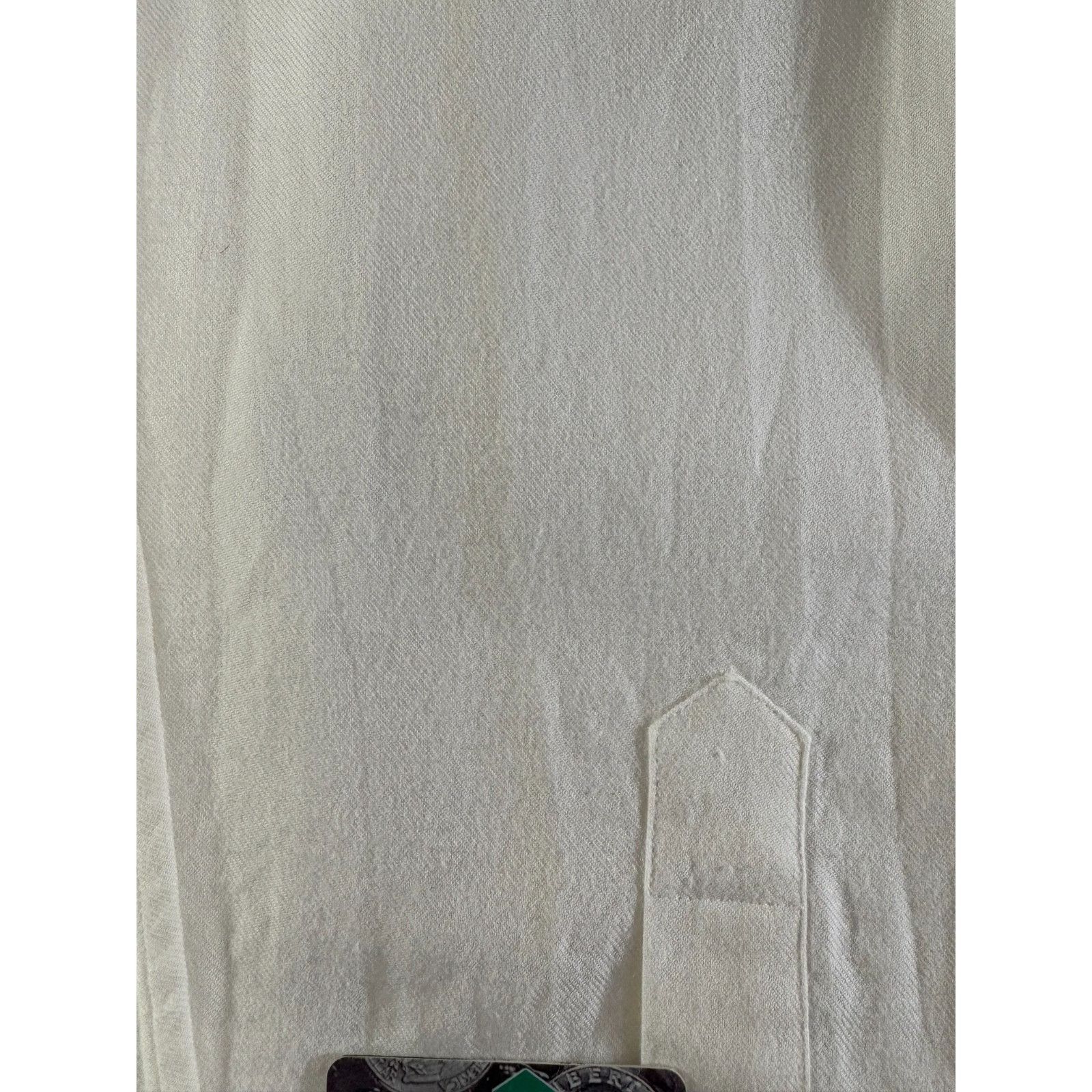 Todd Snyder Todd Snyder Band Collar Shirt size L color white NWT made P Size US L / EU 52-54 / 3 - 9 Thumbnail