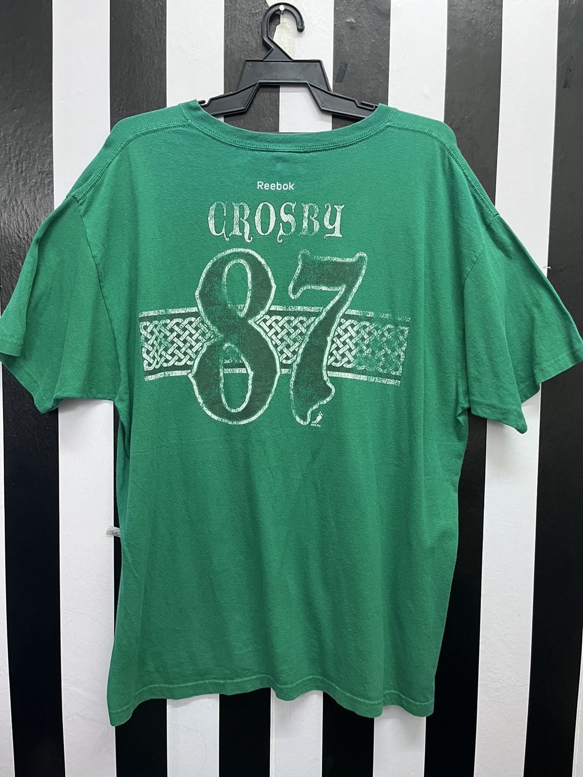 NHL × Reebok Reebok Pittsburgh Penguins Crosby 87 Tee Size XL Size US XL / EU 56 / 4 - 2 Thumbnail