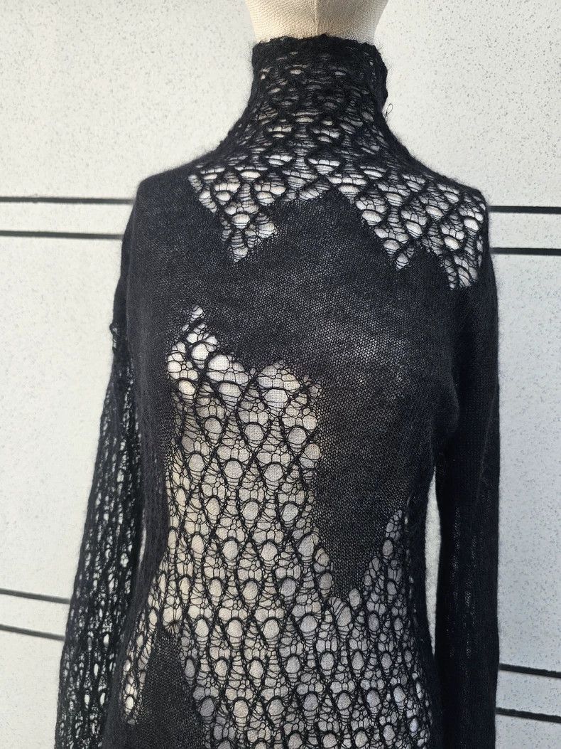 Ann Demeulemeester Ann Demeulemeester Asymmetrical Sweater-2506 Size M / US 6-8 / IT 42-44 - 3 Thumbnail