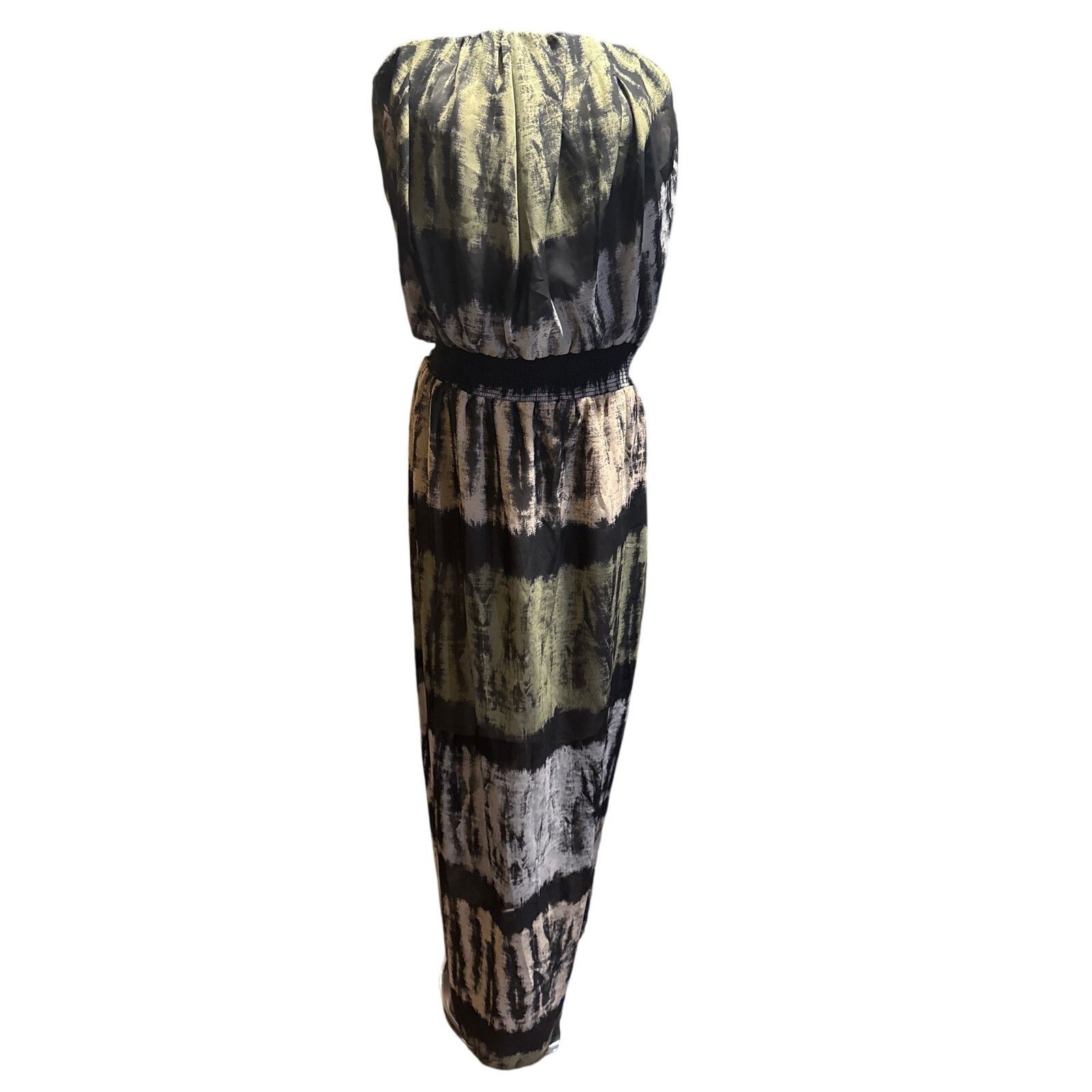 Mossimo Mossimo Supply Co. Tie-Dye Strapless Maxi Dress L Size L / US 10 / IT 46 - 2 Thumbnail