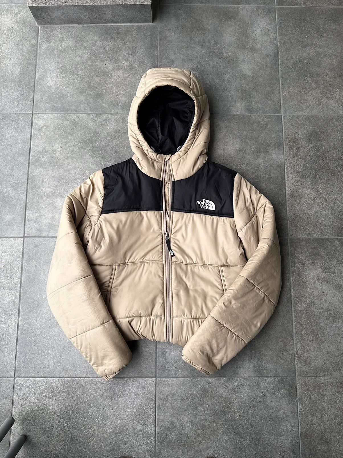 The North Face Vintage Y2K The North Face Puffer Hooded Jacket Outdoor Size US L / EU 52-54 / 3 - 4 Thumbnail