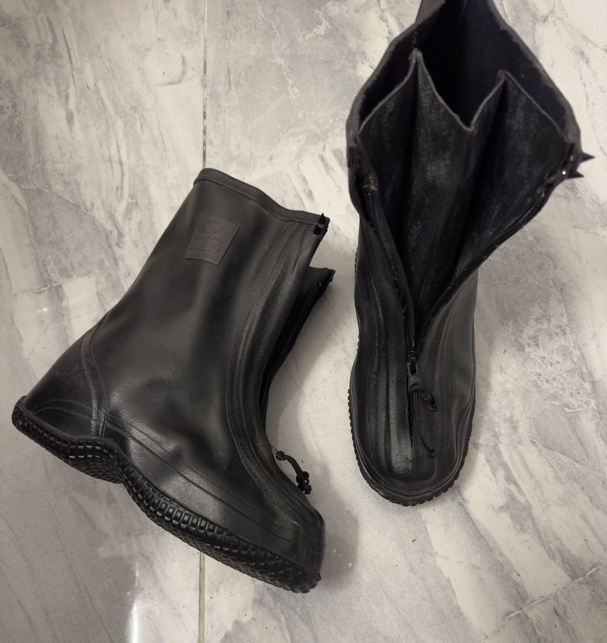 Other Vintage 1980s Spike WaterProof Dune Boots Size US 9.5 / EU 42-43 - 10 Thumbnail
