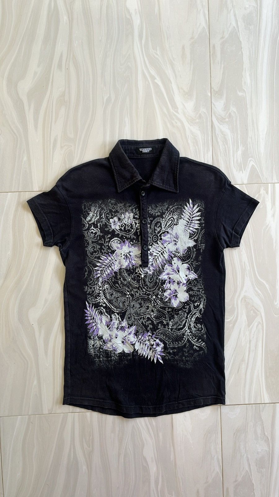 Japanese Brand × Tornado Mart TORNADO MART POLO SHIRT Size M / US 6-8 / IT 42-44 - 1 Thumbnail