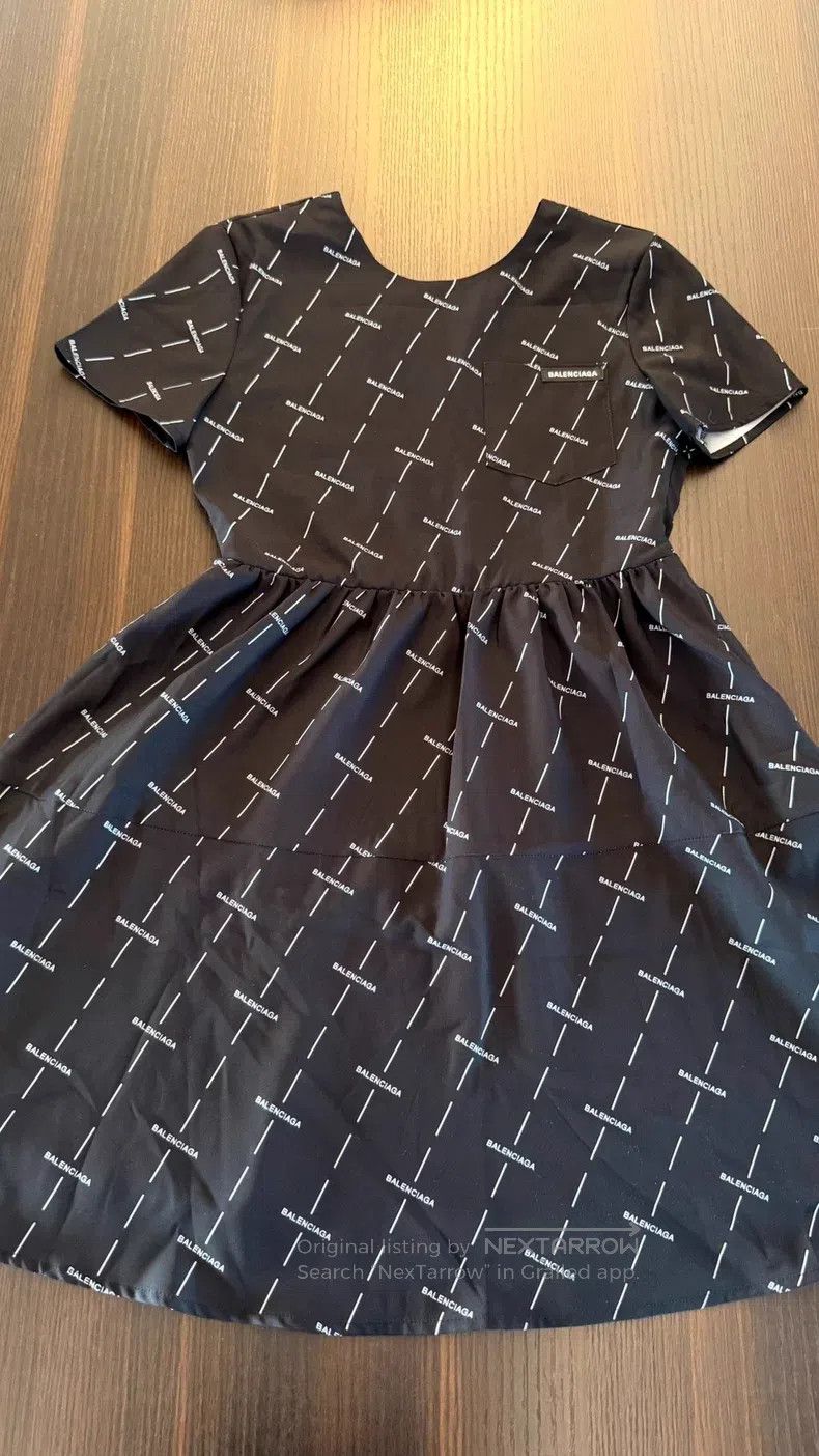 Balenciaga Balenciaga Dress Size S / US 4 / IT 40 - 1 Thumbnail