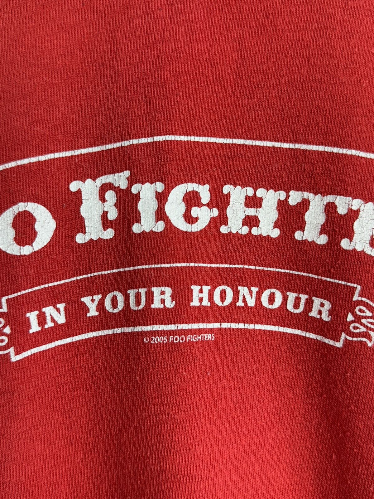 Band Tees × Vintage Vintage y2k Foo Fighters 2005 band rock merch t-shirt L 90s Size US L / EU 52-54 / 3 - 4 Thumbnail