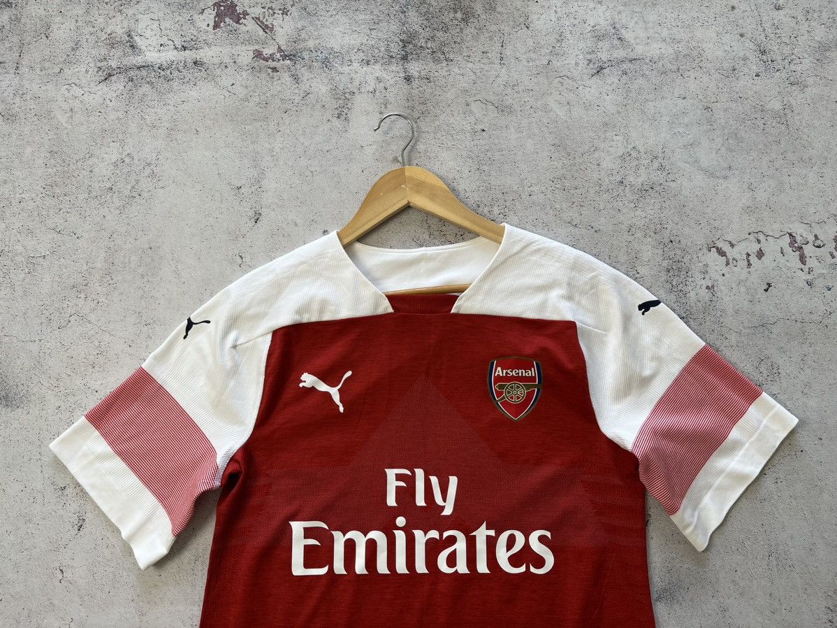 Puma PUMA ARSENAL LONDON 2018 2019 HOME FOOTBALL SOCCER JERSEY Size US XXL / EU 58 / 5 - 2 Thumbnail