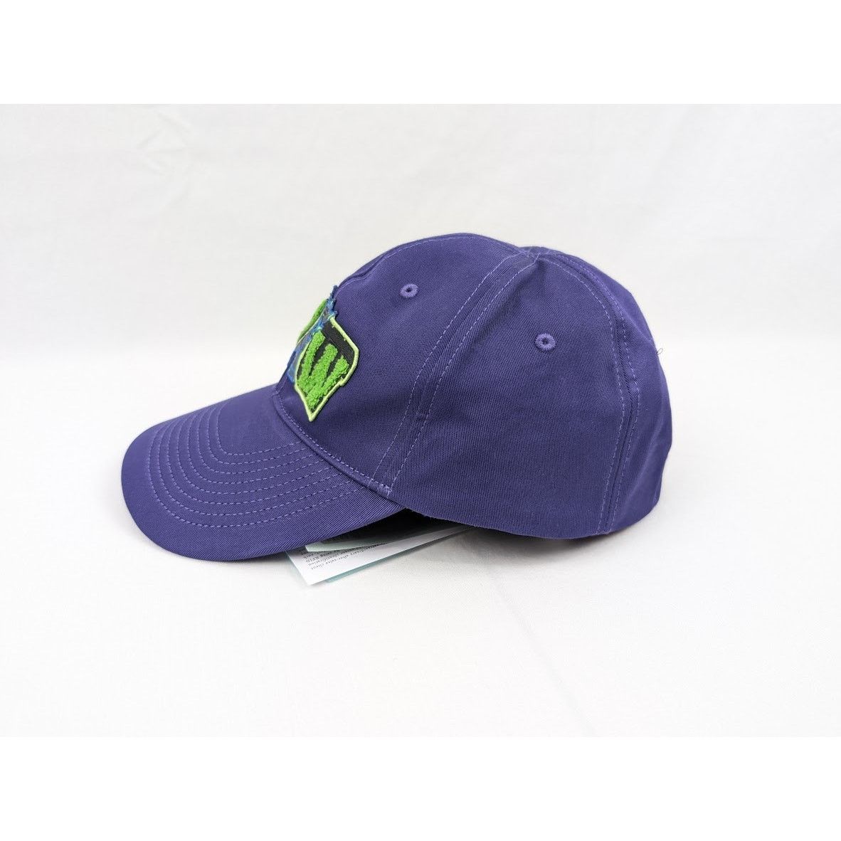 Off-White o1rshd1 Size: OS / Varsity Baseball Hat / Cap Purple/Green Size ONE SIZE - 6 Thumbnail