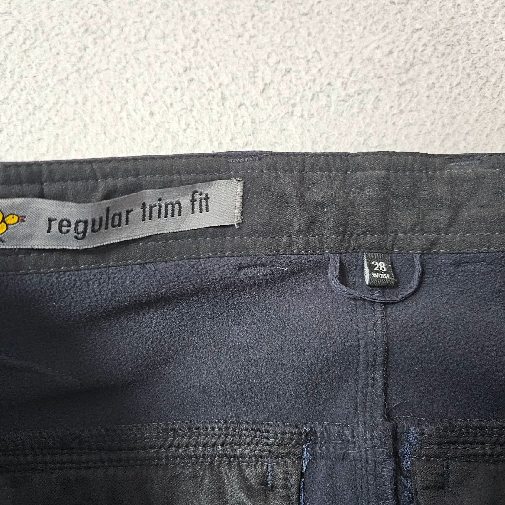 Vintage Swrve Winter Knickers Shorts Mens 28 Regular Navy Water Resistant Softshell Chino Athletic Quick Dry Pockets 19in Inseam Size US 28 / EU 44 - 6 Thumbnail