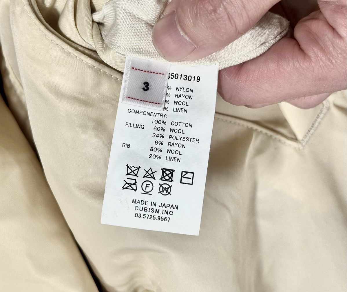 Visvim Visvim 21ss Thorson II Ma1 Jacket ，size3 Size US L / EU 52-54 / 3 - 12 Thumbnail