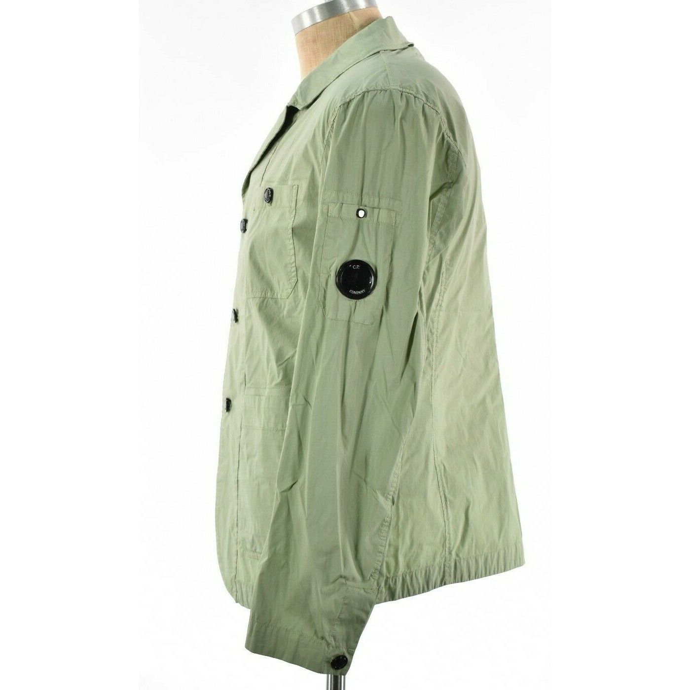 C.P. Company C.P. Company Blazer Size M US In Green Cotton Blend Size US M / EU 48-50 / 2 - 2 Thumbnail