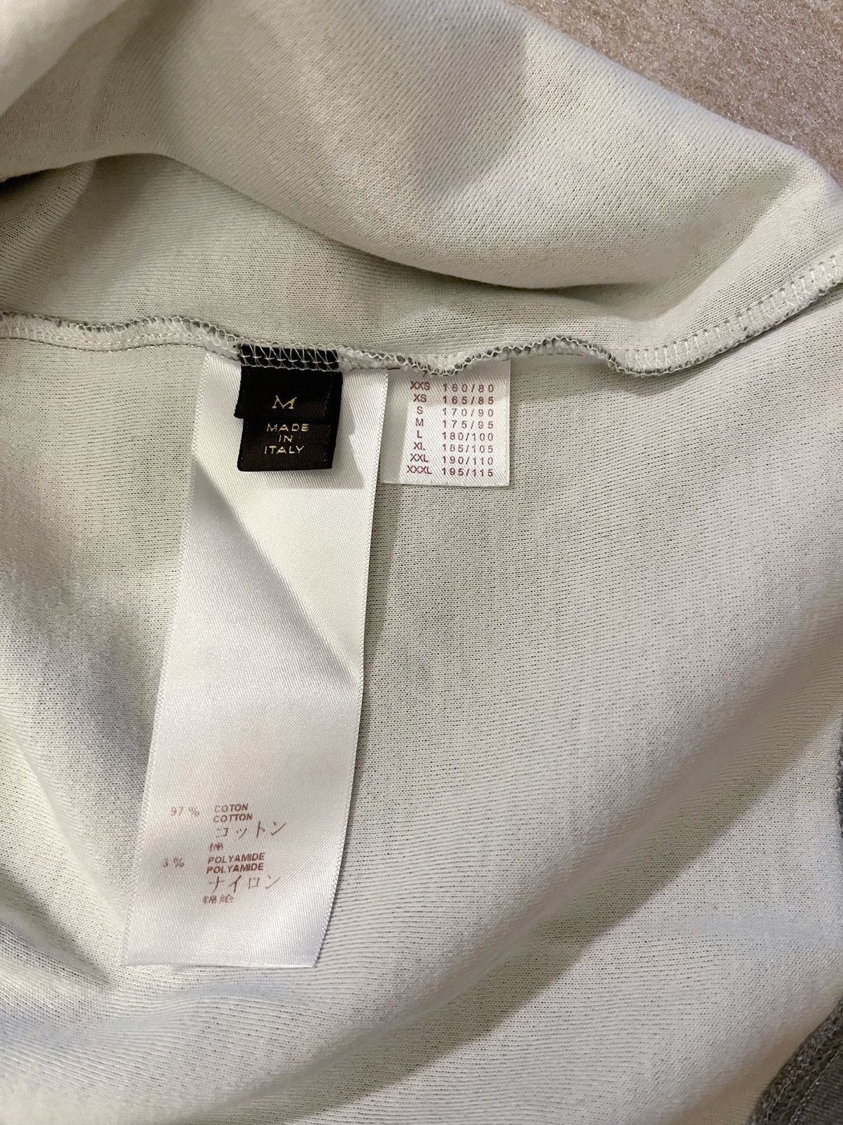 Louis Vuitton Louis Vuitton long-sleeved T-shirt Size US M / EU 48-50 / 2 - 3 Thumbnail