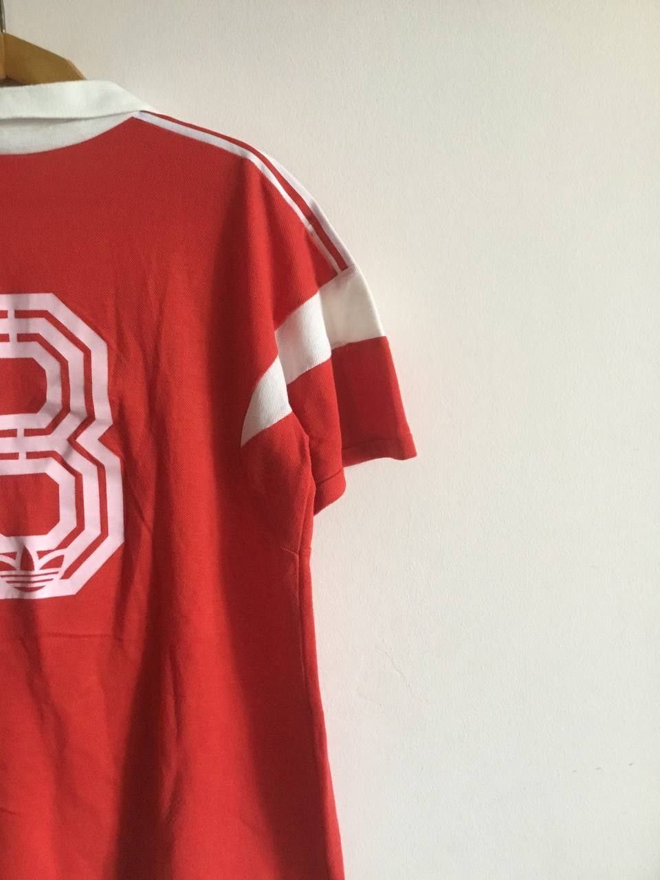Adidas × Vintage Vintage Adidas Shirt Jersey #8 Switzerland Nation Team Size US L / EU 52-54 / 3 - 7 Thumbnail