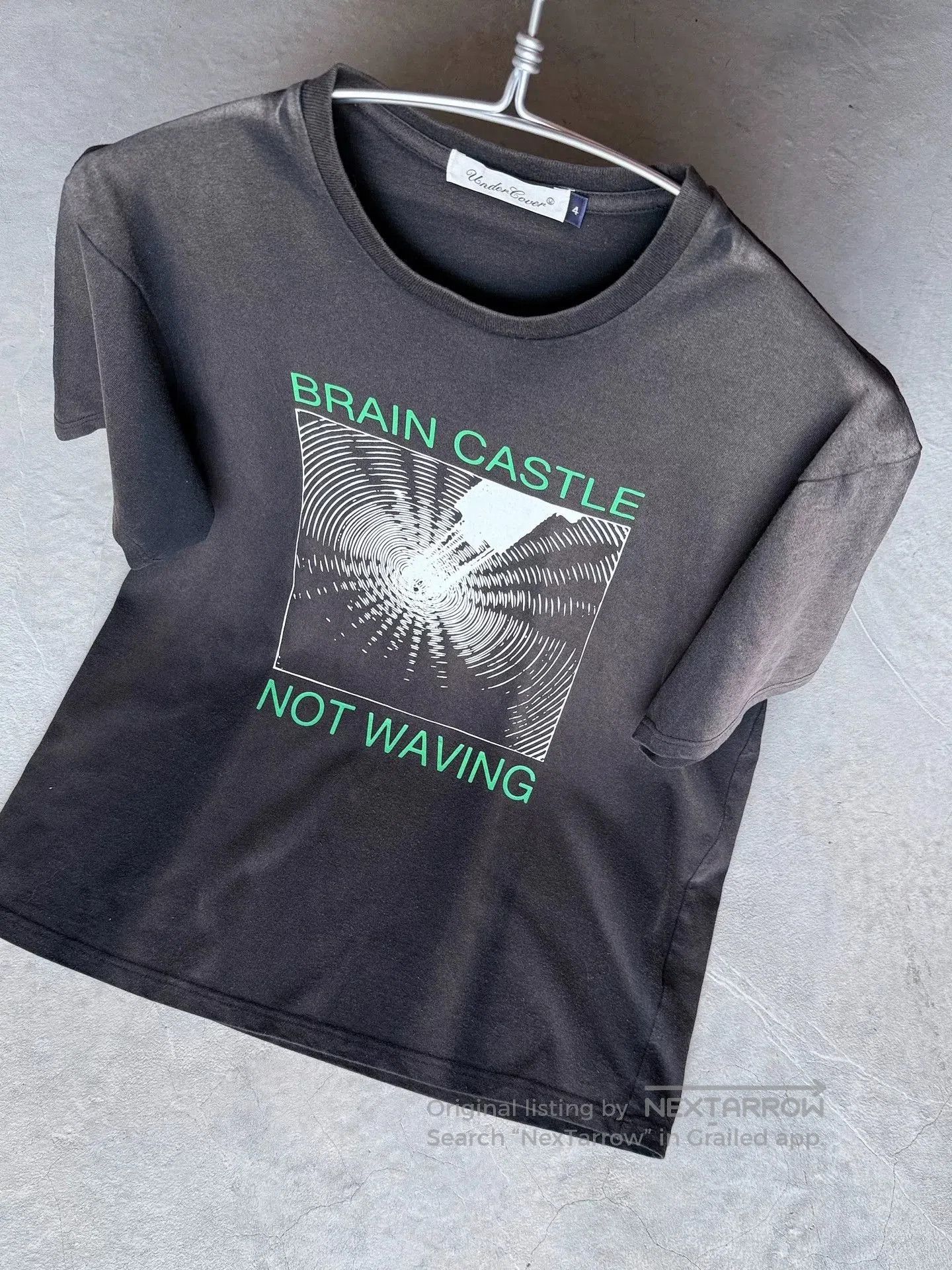 Undercover Undercover 18ss Brain Castle Tee. Size US XL / EU 56 / 4 - 9 Thumbnail